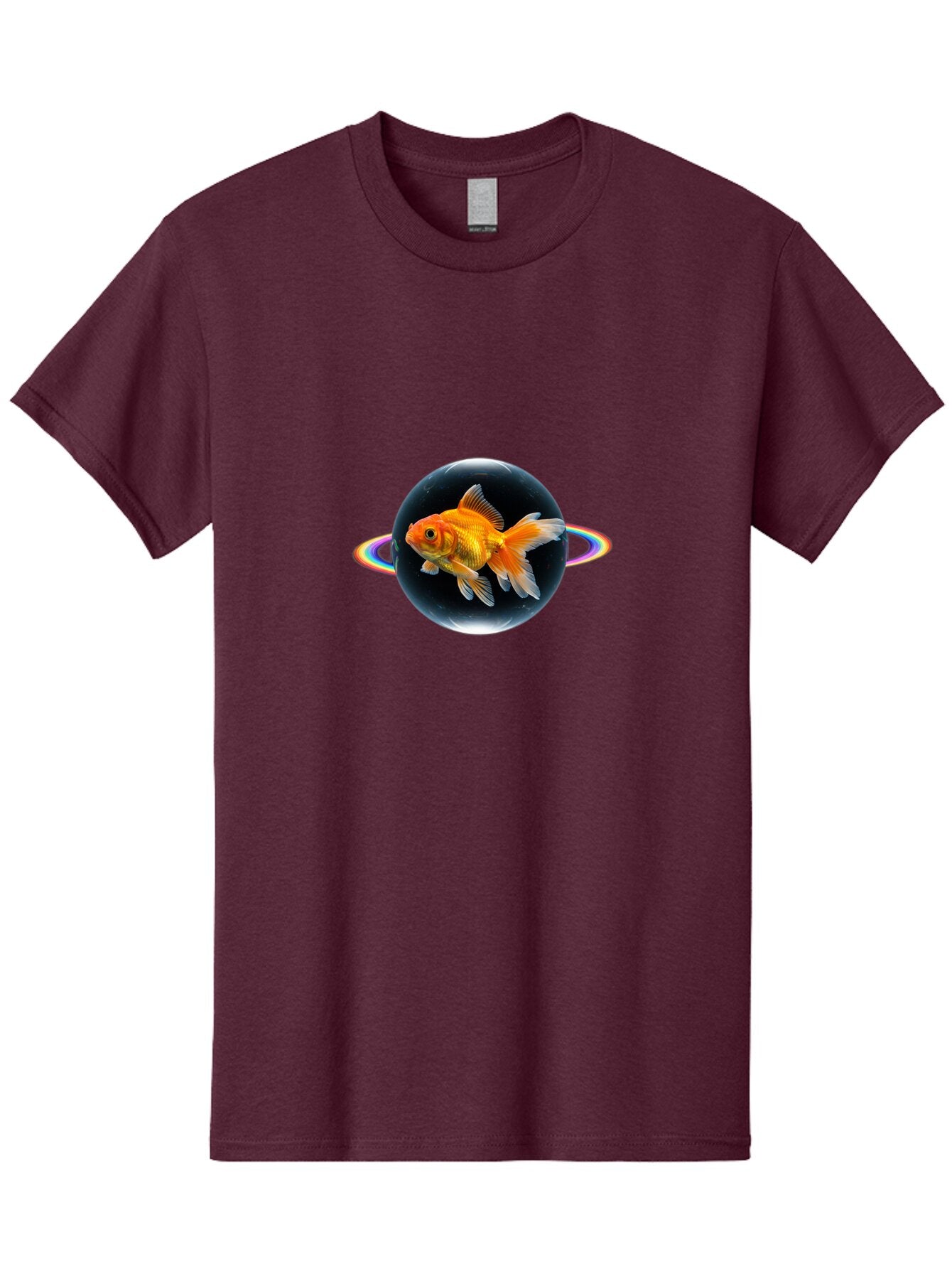 Goldfish-Planet Men'S Graphic Tee, 100% Cotton, Comfortable Casual Summer Wear, Machine Washable, Vintage Camera, Old Camera, Antique Camera, Black Camera, Classic Photography, Photography Equipment, Nostalgic Device, Film Camera, Camera Art Bam573