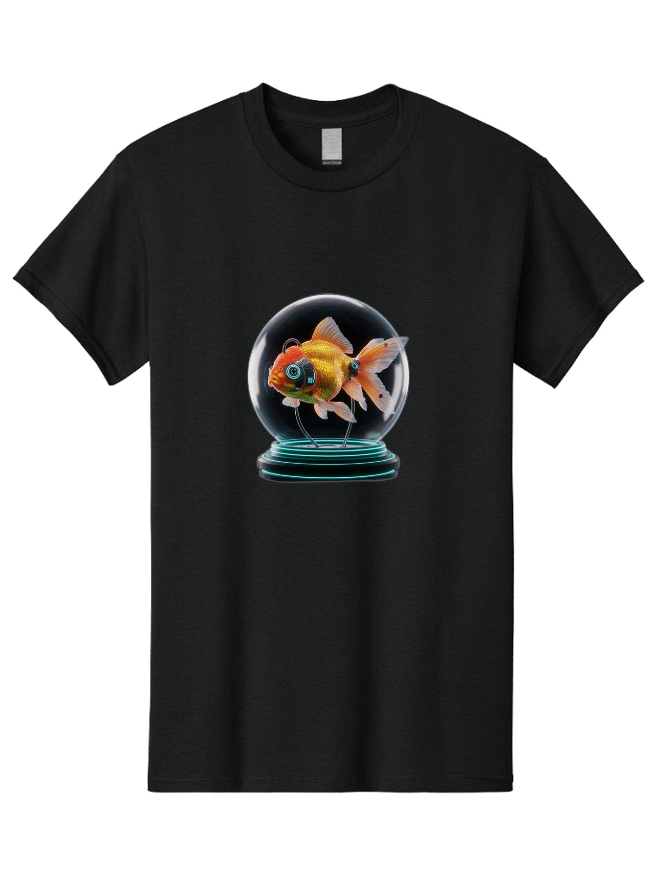 Goldfish-Robot-Eyes Men'S Graphic Tee, 100% Cotton, Comfortable Casual Summer Wear, Machine Washable, Vintage Camera, Old Camera, Antique Camera, Black Camera, Classic Photography, Photography Equipment, Nostalgic Device, Film Camera, Bam574 13