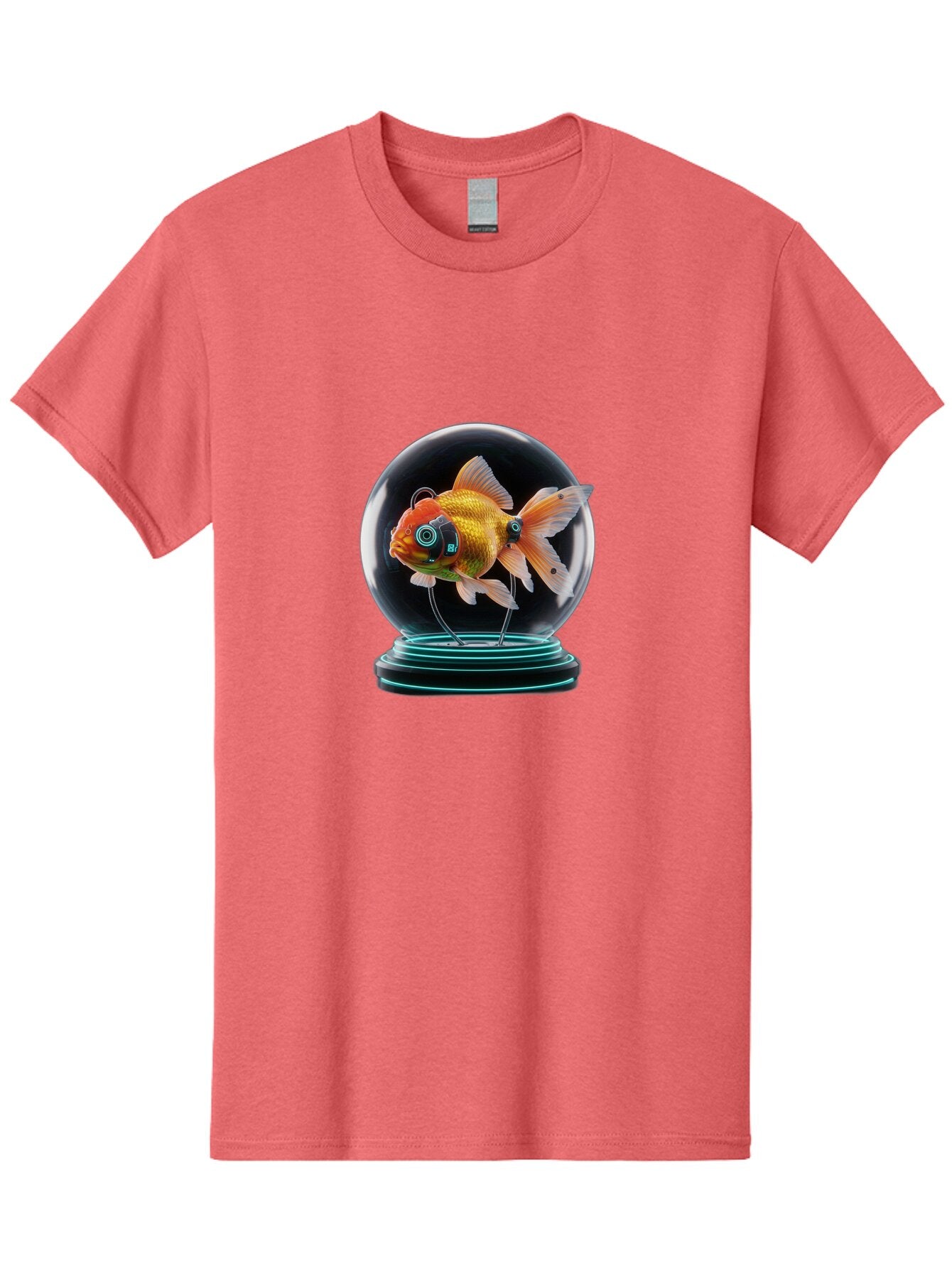 Goldfish-Robot-Eyes Men'S Graphic Tee, 100% Cotton, Comfortable Casual Summer Wear, Machine Washable, Vintage Camera, Old Camera, Antique Camera, Black Camera, Classic Photography, Photography Equipment, Nostalgic Device, Film Camera, Bam574 6