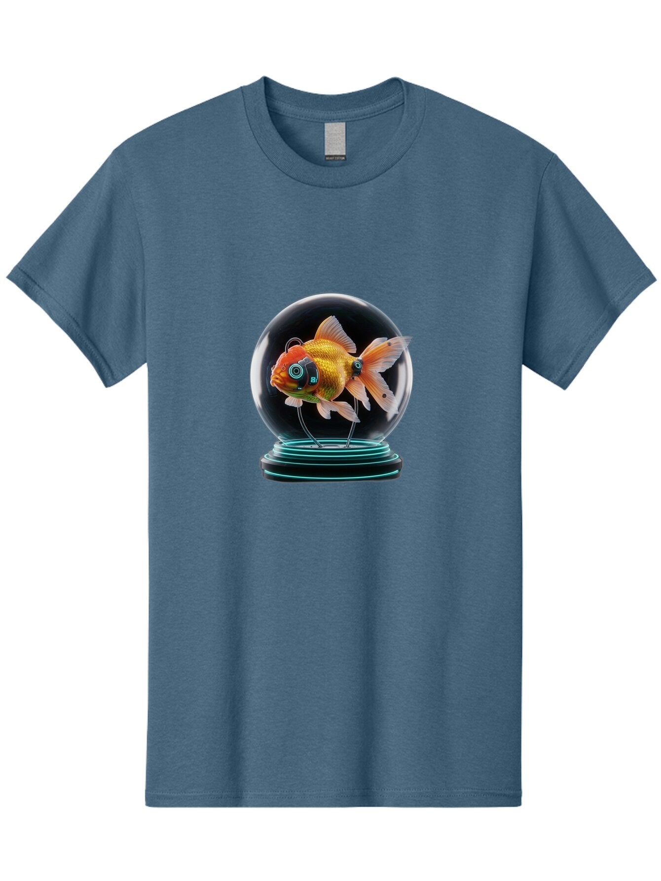 Goldfish-Robot-Eyes Men'S Graphic Tee, 100% Cotton, Comfortable Casual Summer Wear, Machine Washable, Vintage Camera, Old Camera, Antique Camera, Black Camera, Classic Photography, Photography Equipment, Nostalgic Device, Film Camera, Bam574 10