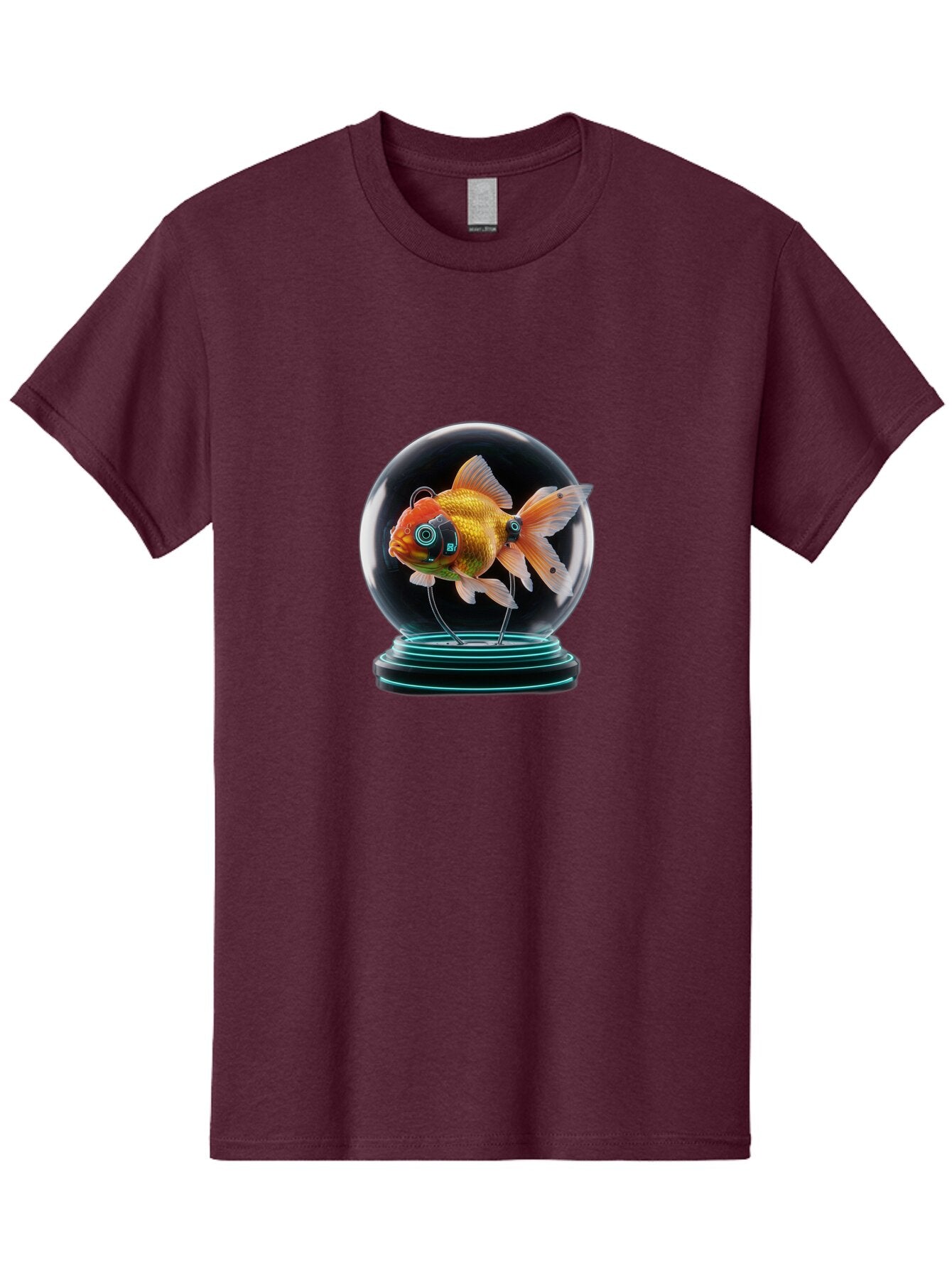 Goldfish-Robot-Eyes Men'S Graphic Tee, 100% Cotton, Comfortable Casual Summer Wear, Machine Washable, Vintage Camera, Old Camera, Antique Camera, Black Camera, Classic Photography, Photography Equipment, Nostalgic Device, Film Camera, Bam574 14