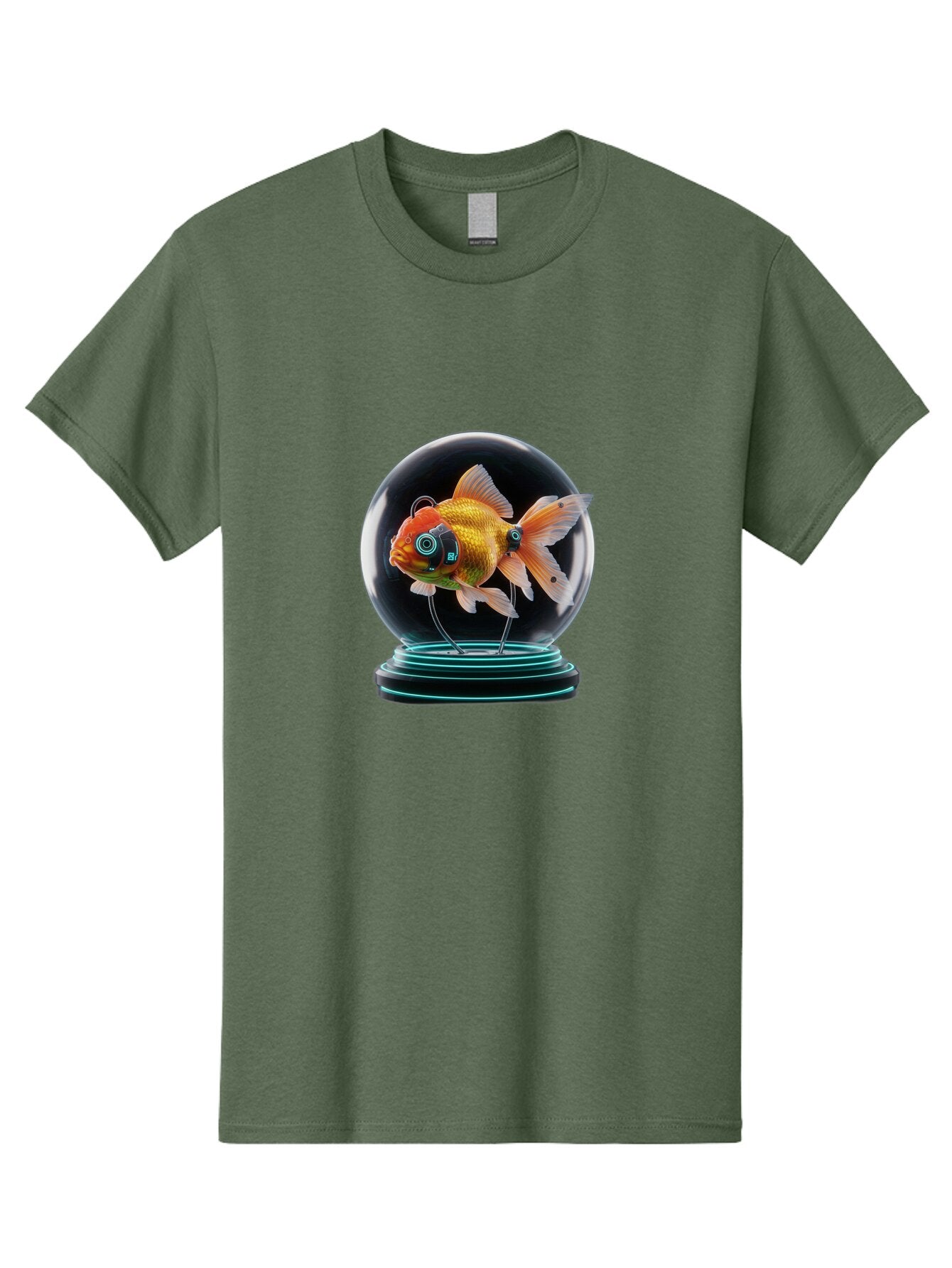 Goldfish-Robot-Eyes Men'S Graphic Tee, 100% Cotton, Comfortable Casual Summer Wear, Machine Washable, Vintage Camera, Old Camera, Antique Camera, Black Camera, Classic Photography, Photography Equipment, Nostalgic Device, Film Camera, Bam574 12