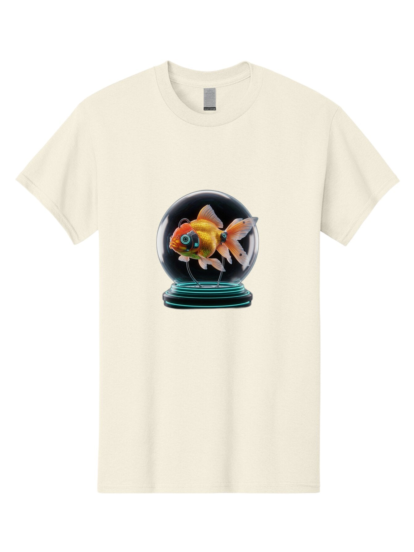 Goldfish-Robot-Eyes Men'S Graphic Tee, 100% Cotton, Comfortable Casual Summer Wear, Machine Washable, Vintage Camera, Old Camera, Antique Camera, Black Camera, Classic Photography, Photography Equipment, Nostalgic Device, Film Camera, Bam574 4