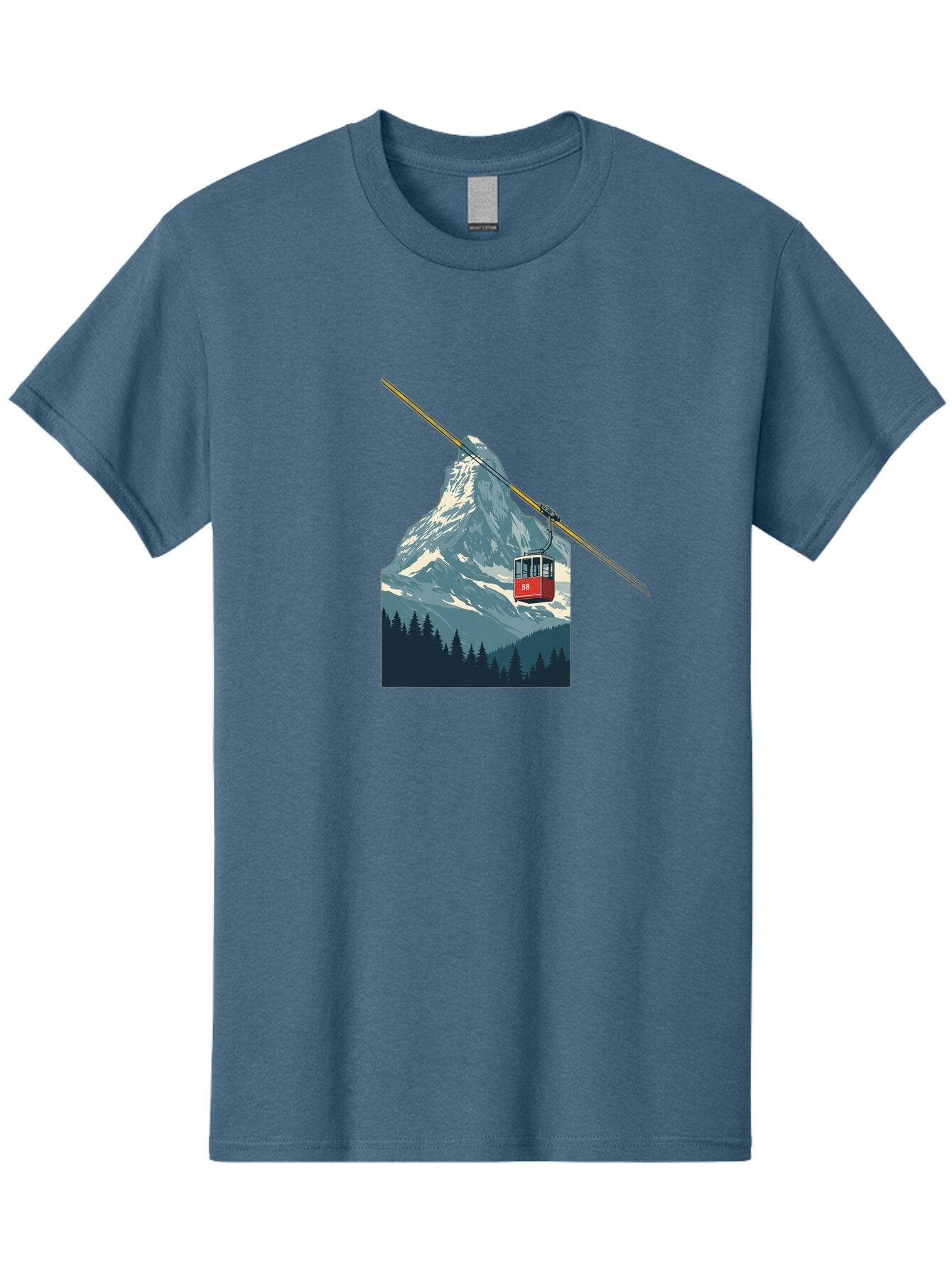 Gondola-Lift Men'S Graphic Tee, 100% Cotton, Comfortable Casual Summer Wear, Machine Washable, Vintage Camera, Old Camera, Antique Camera, Black Camera, Classic Photography, Photography Equipment, Nostalgic Device, Film Camera, Camera Art Bam576 11