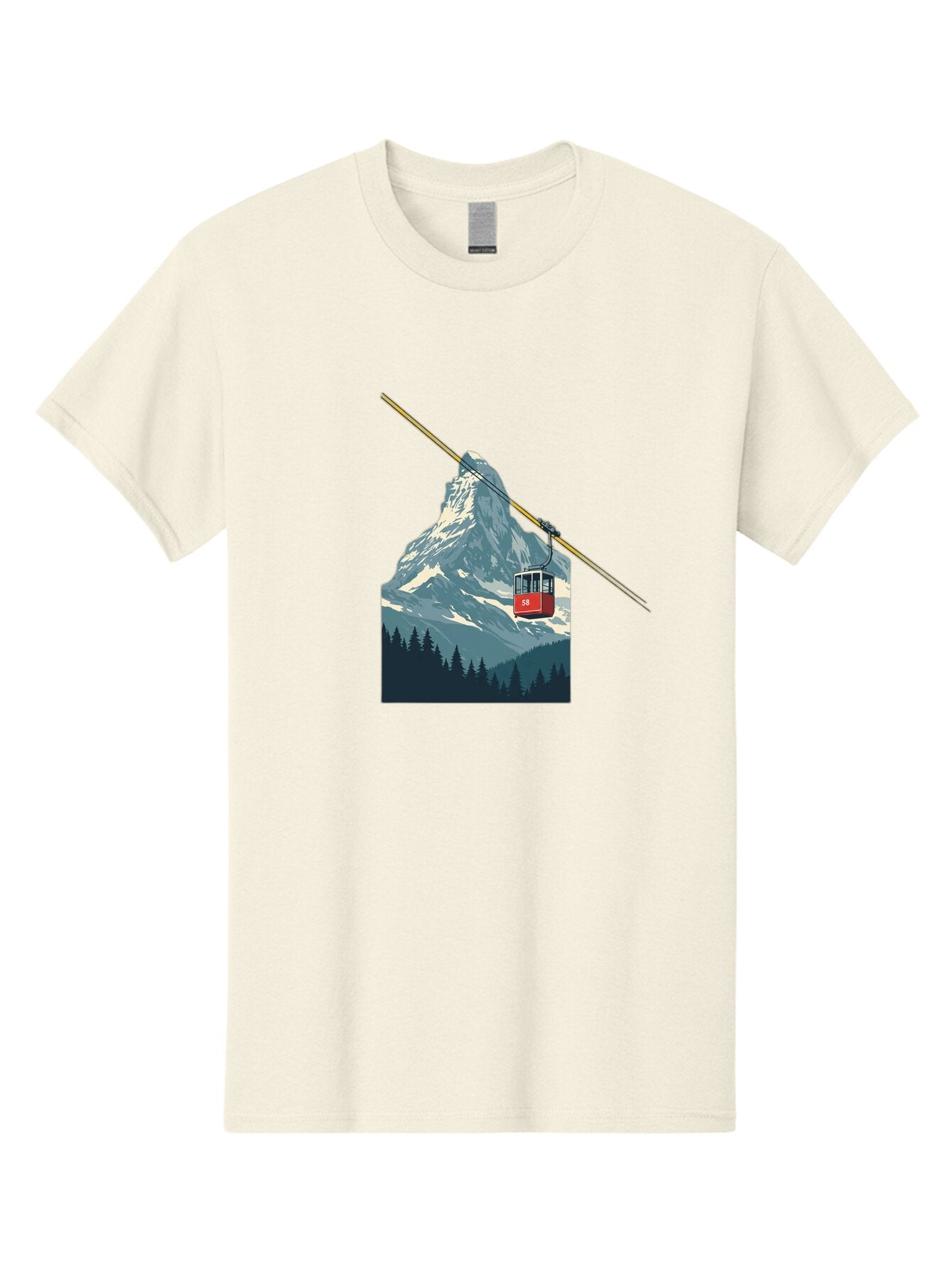 Gondola-Lift Men'S Graphic Tee, 100% Cotton, Comfortable Casual Summer Wear, Machine Washable, Vintage Camera, Old Camera, Antique Camera, Black Camera, Classic Photography, Photography Equipment, Nostalgic Device, Film Camera, Camera Art Bam576 8