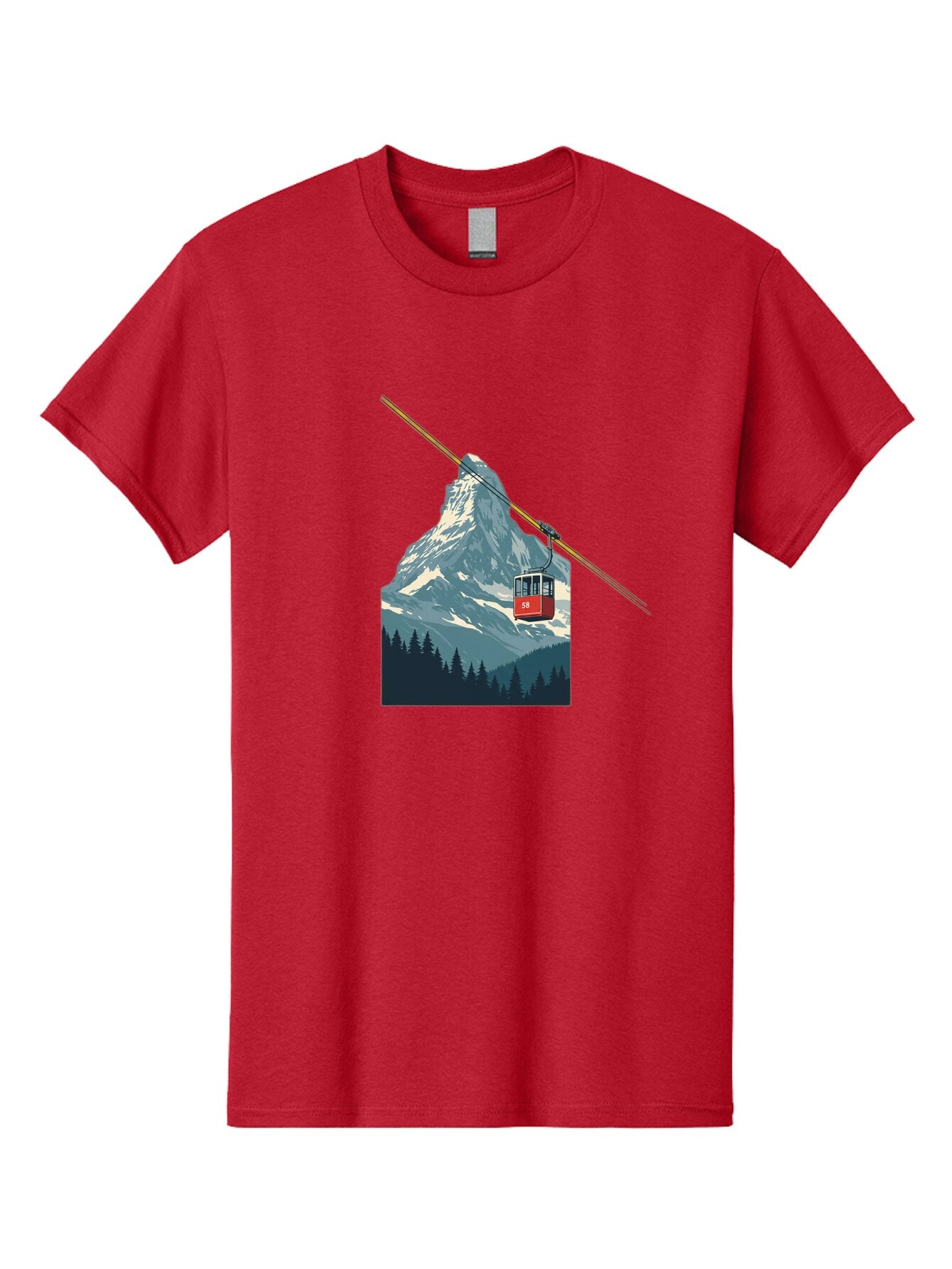 Gondola-Lift Men'S Graphic Tee, 100% Cotton, Comfortable Casual Summer Wear, Machine Washable, Vintage Camera, Old Camera, Antique Camera, Black Camera, Classic Photography, Photography Equipment, Nostalgic Device, Film Camera, Camera Art Bam576 15