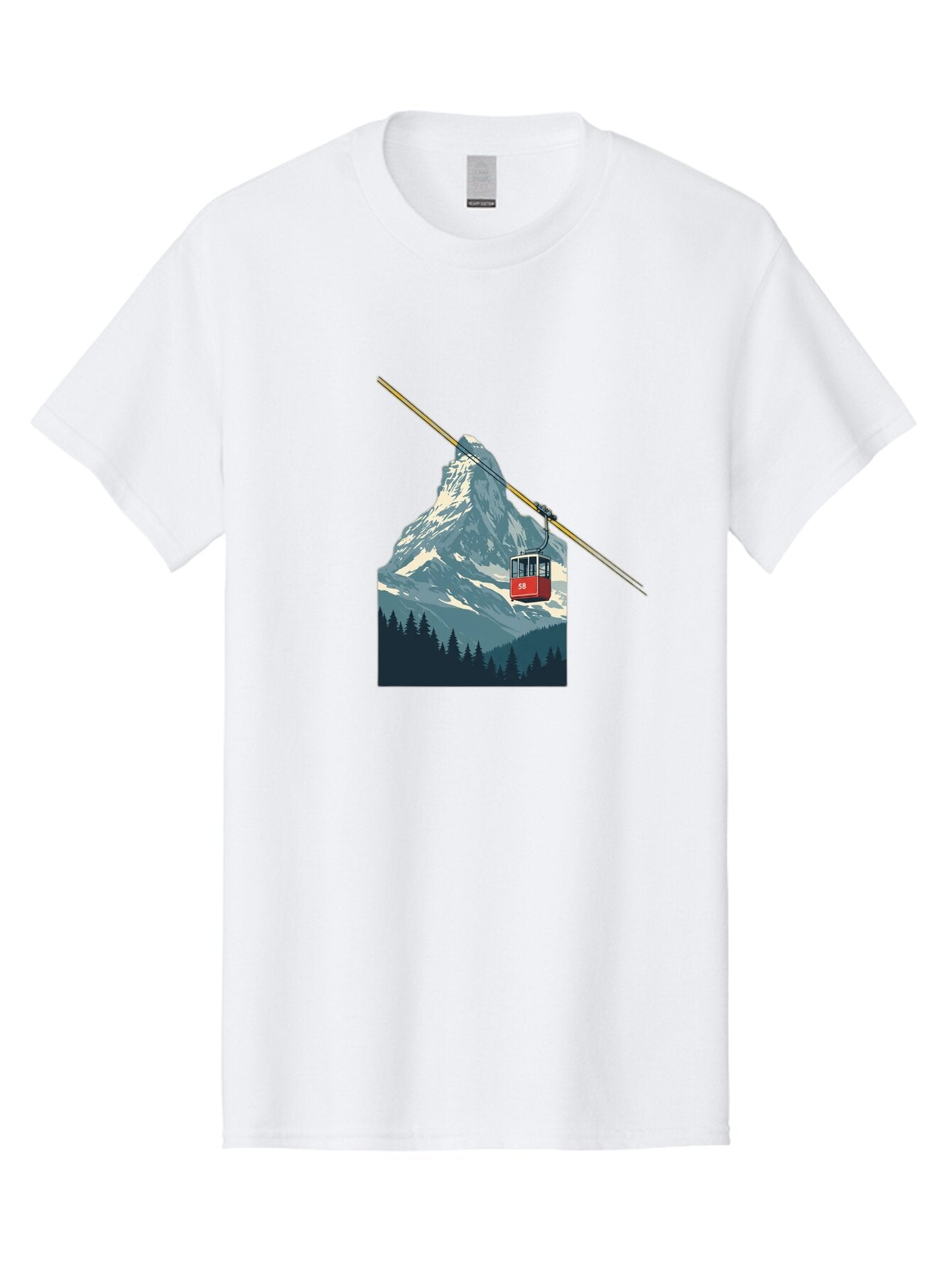 Gondola-Lift Men'S Graphic Tee, 100% Cotton, Comfortable Casual Summer Wear, Machine Washable, Vintage Camera, Old Camera, Antique Camera, Black Camera, Classic Photography, Photography Equipment, Nostalgic Device, Film Camera, Camera Art Bam576 13