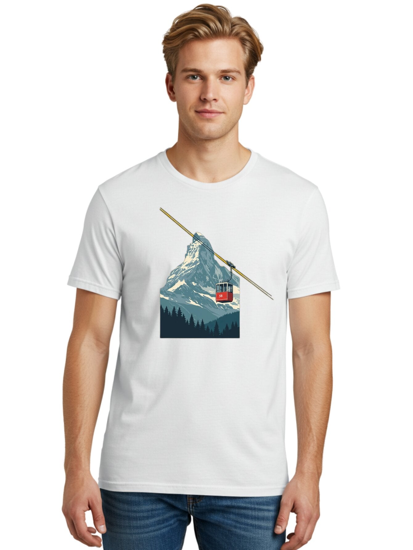 Gondola-Lift Men'S Graphic Tee, 100% Cotton, Comfortable Casual Summer Wear, Machine Washable, Vintage Camera, Old Camera, Antique Camera, Black Camera, Classic Photography, Photography Equipment, Nostalgic Device, Film Camera, Camera Art Bam576 20
