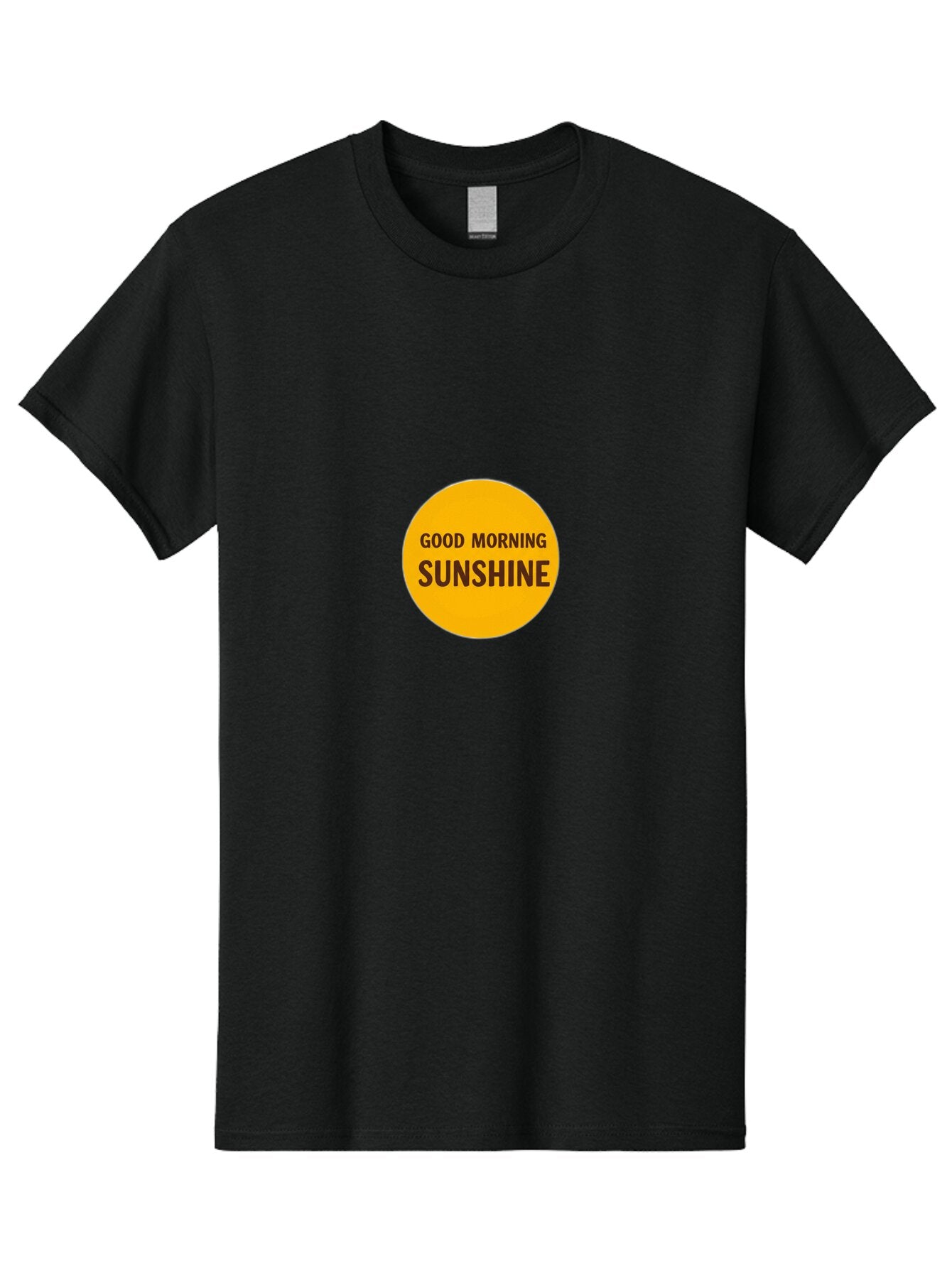 Good-Morning-Sunshine-1 Men'S Graphic Tee, 100% Cotton, Comfortable Casual Summer Wear, Machine Washable, Vintage Camera, Old Camera, Antique Camera, Black Camera, Classic Photography, Photography Equipment, Nostalgic Device, Film Camera, Bam577 5