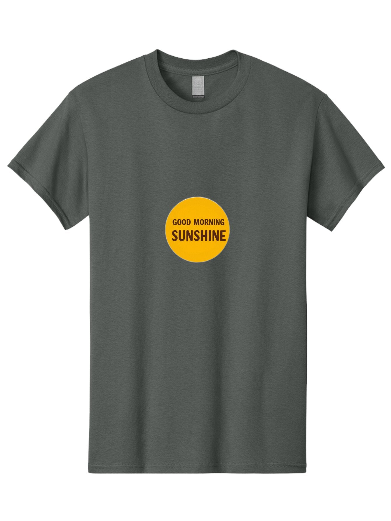 Good-Morning-Sunshine-1 Men'S Graphic Tee, 100% Cotton, Comfortable Casual Summer Wear, Machine Washable, Vintage Camera, Old Camera, Antique Camera, Black Camera, Classic Photography, Photography Equipment, Nostalgic Device, Film Camera, Bam577 12