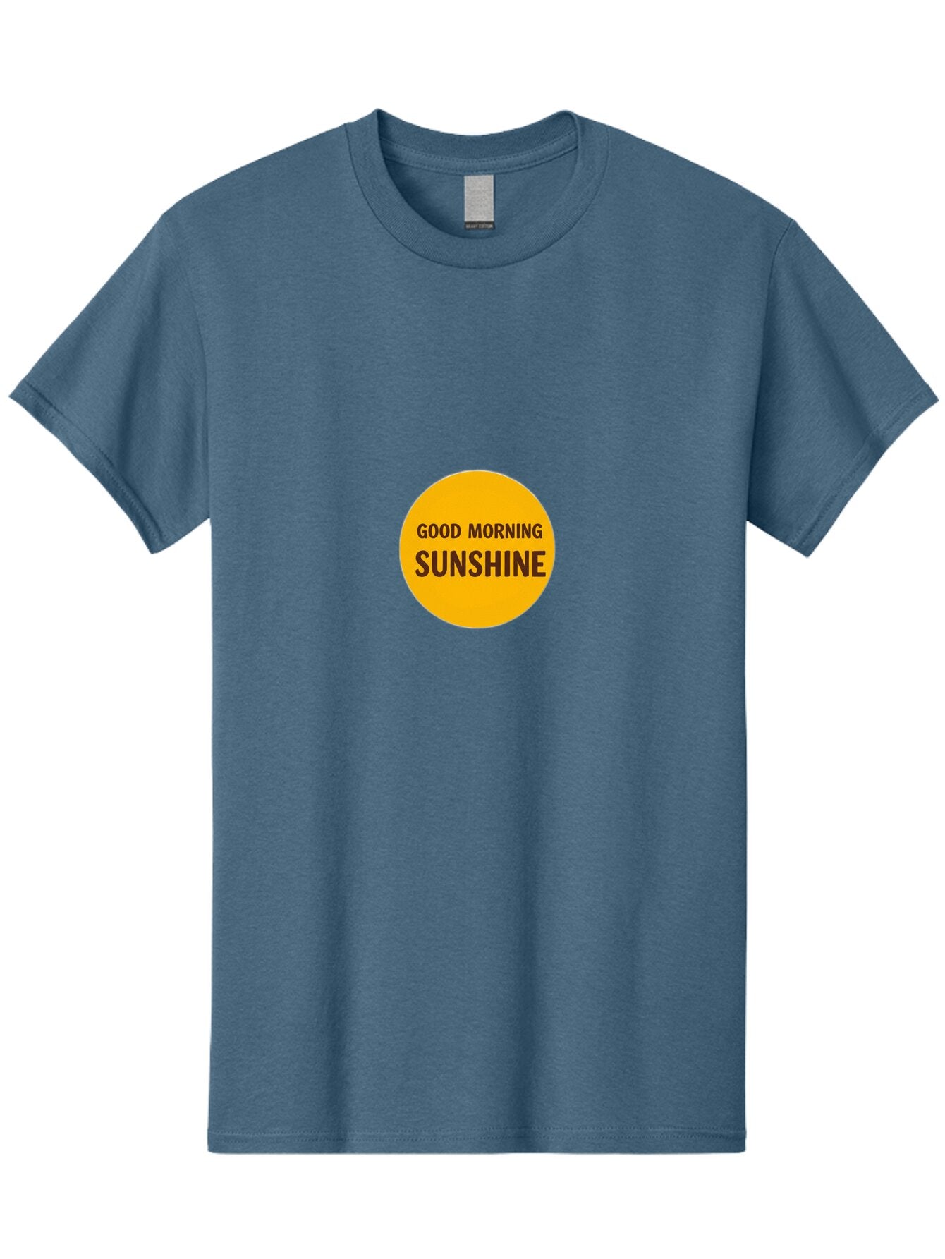 Good-Morning-Sunshine-1 Men'S Graphic Tee, 100% Cotton, Comfortable Casual Summer Wear, Machine Washable, Vintage Camera, Old Camera, Antique Camera, Black Camera, Classic Photography, Photography Equipment, Nostalgic Device, Film Camera, Bam577 7