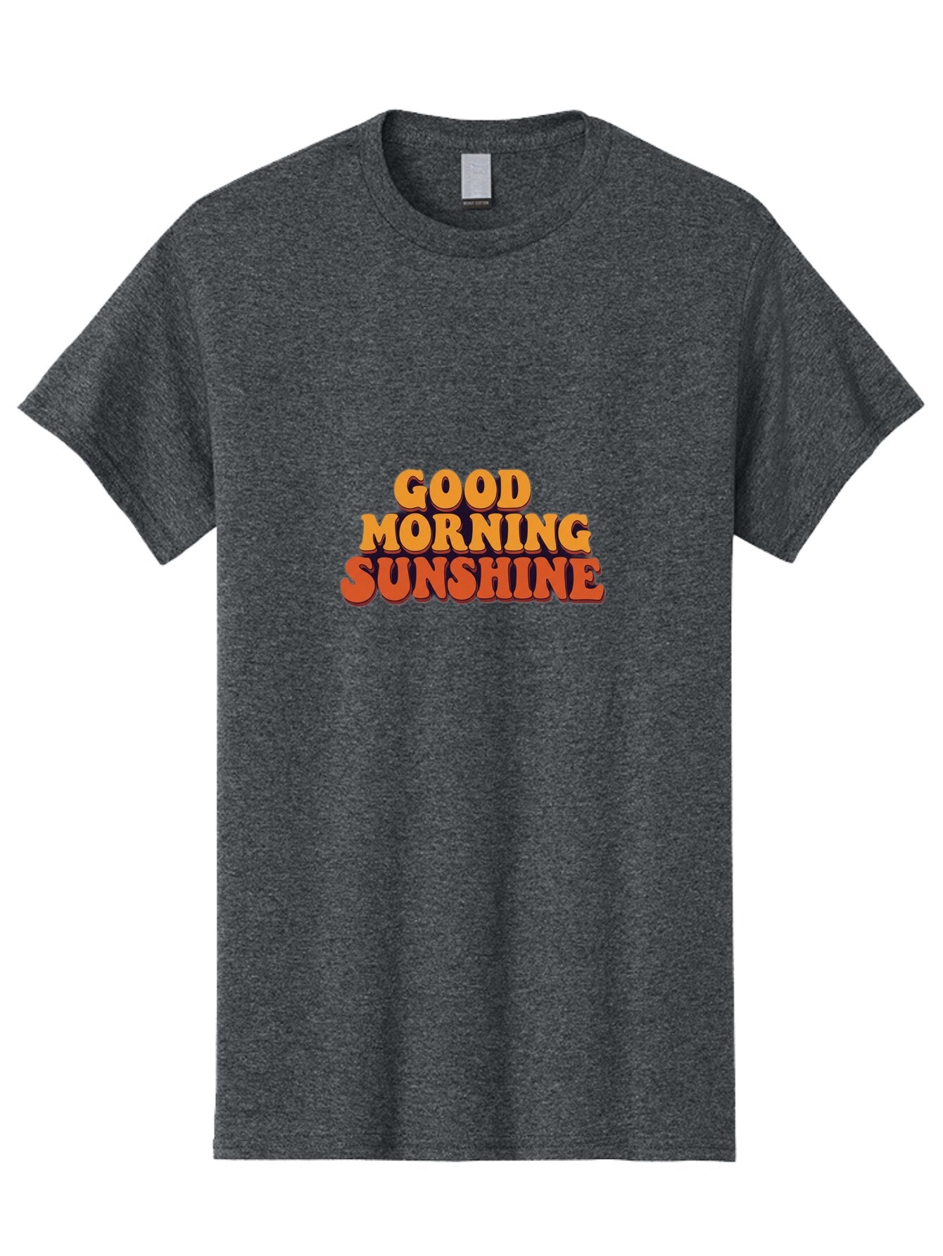 Good-Morning-Sunshine-2 Men'S Graphic Tee, 100% Cotton, Comfortable Casual Summer Wear, Machine Washable, Vintage Camera, Old Camera, Antique Camera, Black Camera, Classic Photography, Photography Equipment, Nostalgic Device, Film Camera, Bam578 9