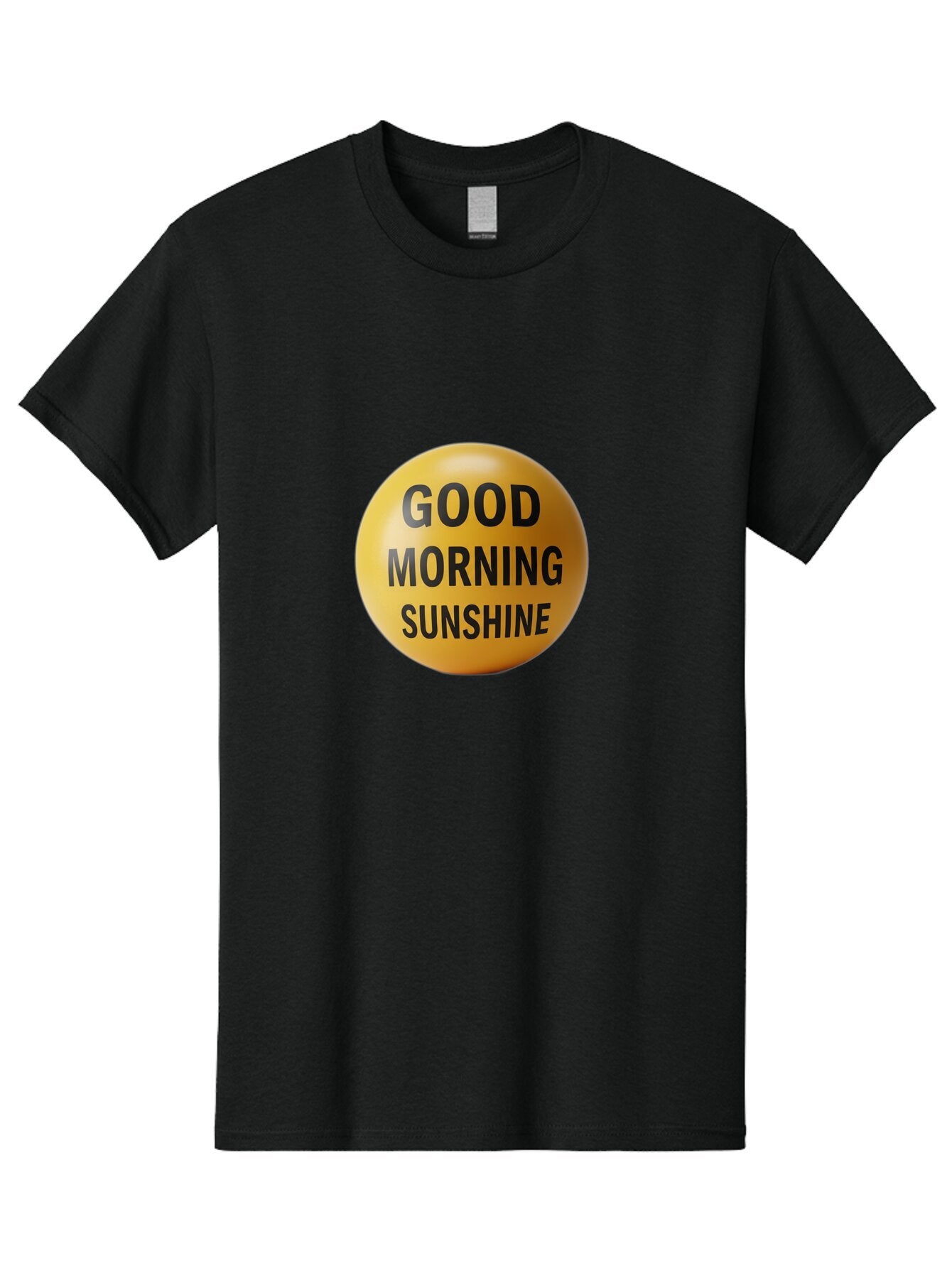Good-Morning-Sunshine-3 Men'S Graphic Tee, 100% Cotton, Comfortable Casual Summer Wear, Machine Washable, Vintage Camera, Old Camera, Antique Camera, Black Camera, Classic Photography, Photography Equipment, Nostalgic Device, Film Camera, Bam579 4