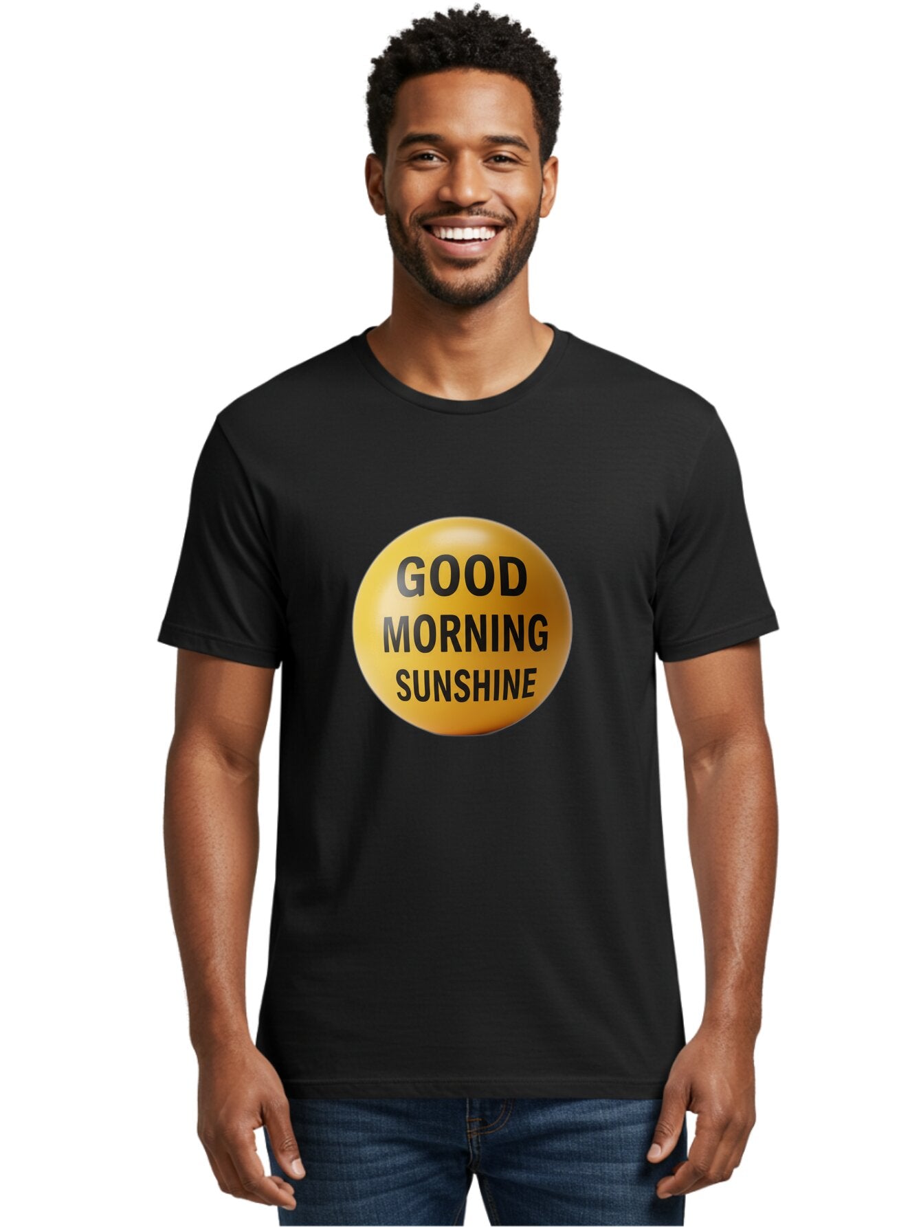 Good-Morning-Sunshine-3 Men'S Graphic Tee, 100% Cotton, Comfortable Casual Summer Wear, Machine Washable, Vintage Camera, Old Camera, Antique Camera, Black Camera, Classic Photography, Photography Equipment, Nostalgic Device, Film Camera, Bam579 18