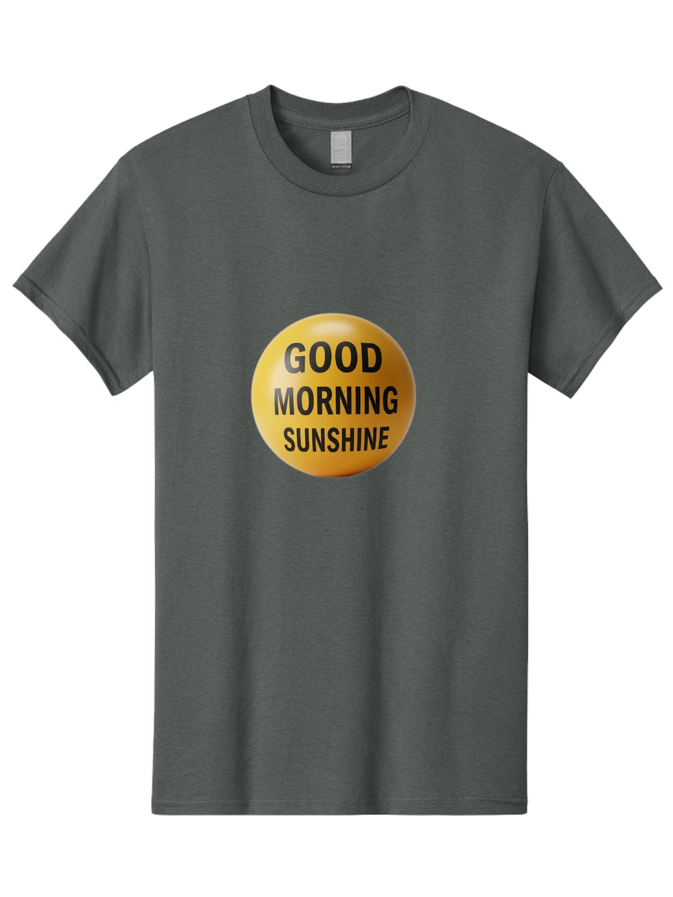 Good-Morning-Sunshine-3 Men'S Graphic Tee, 100% Cotton, Comfortable Casual Summer Wear, Machine Washable, Vintage Camera, Old Camera, Antique Camera, Black Camera, Classic Photography, Photography Equipment, Nostalgic Device, Film Camera, Bam579 8