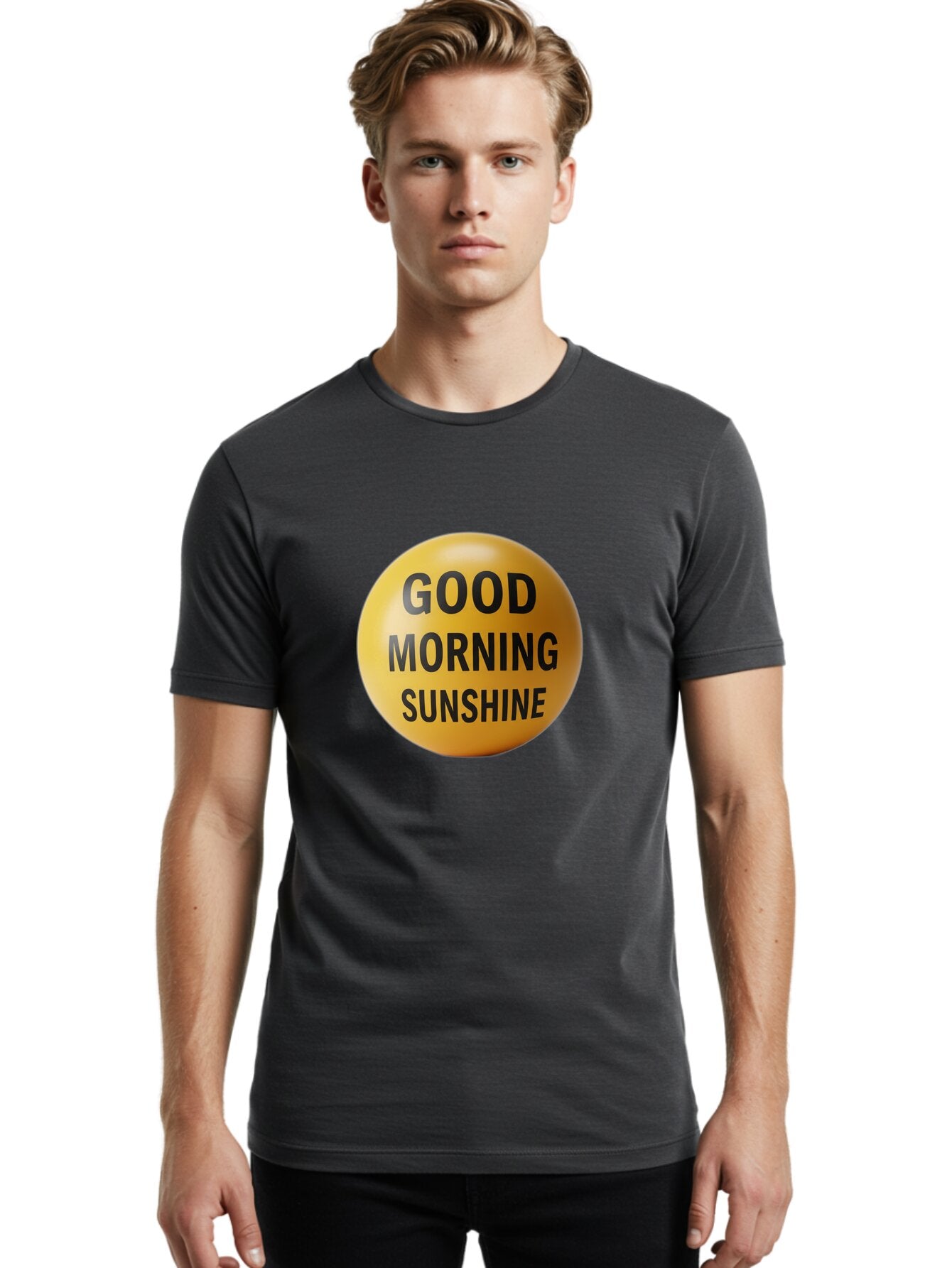 Good-Morning-Sunshine-3 Men'S Graphic Tee, 100% Cotton, Comfortable Casual Summer Wear, Machine Washable, Vintage Camera, Old Camera, Antique Camera, Black Camera, Classic Photography, Photography Equipment, Nostalgic Device, Film Camera, Bam579 27