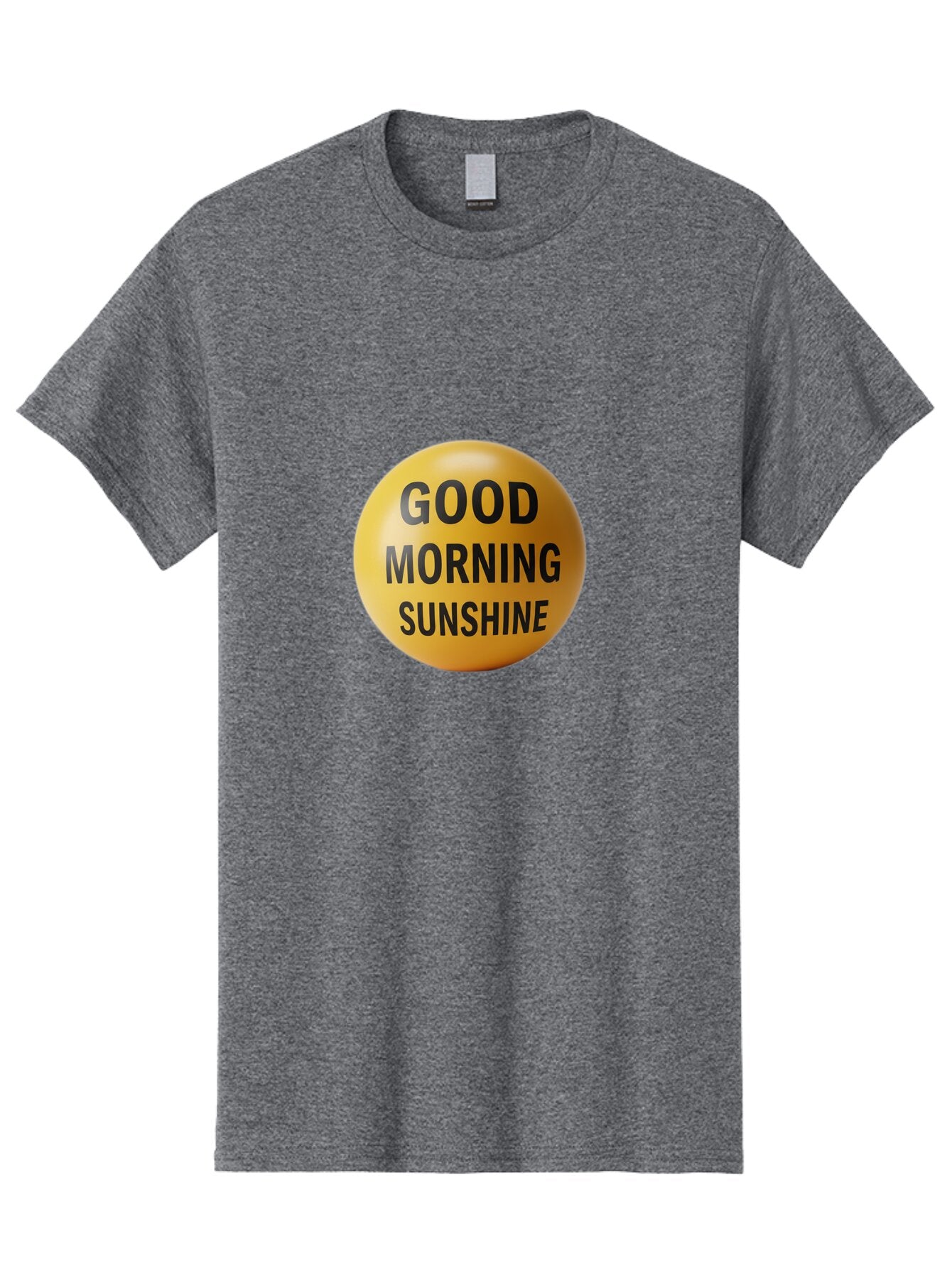 Good-Morning-Sunshine-3 Men'S Graphic Tee, 100% Cotton, Comfortable Casual Summer Wear, Machine Washable, Vintage Camera, Old Camera, Antique Camera, Black Camera, Classic Photography, Photography Equipment, Nostalgic Device, Film Camera, Bam579 5