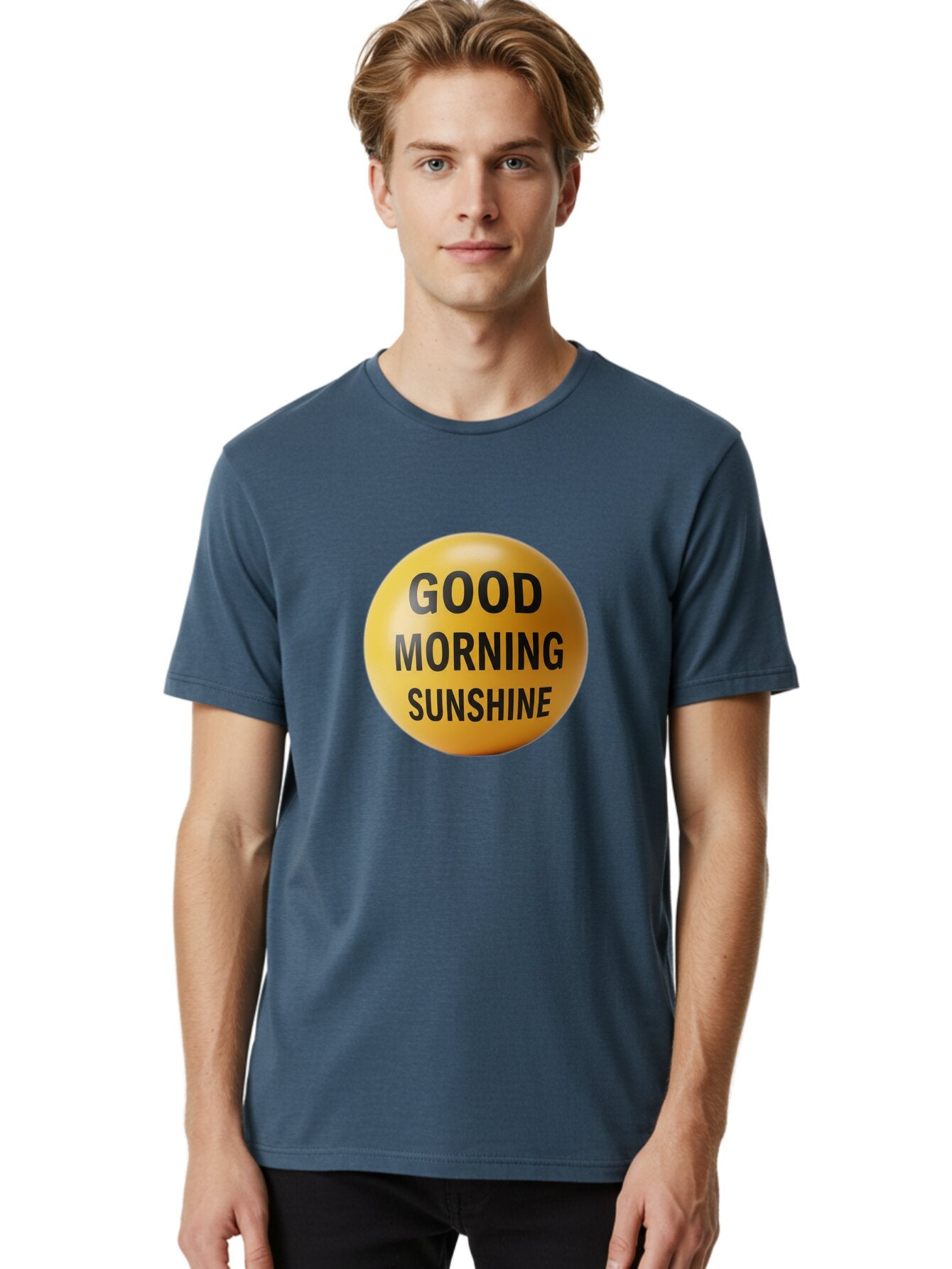 Good-Morning-Sunshine-3 Men'S Graphic Tee, 100% Cotton, Comfortable Casual Summer Wear, Machine Washable, Vintage Camera, Old Camera, Antique Camera, Black Camera, Classic Photography, Photography Equipment, Nostalgic Device, Film Camera, Bam579 17