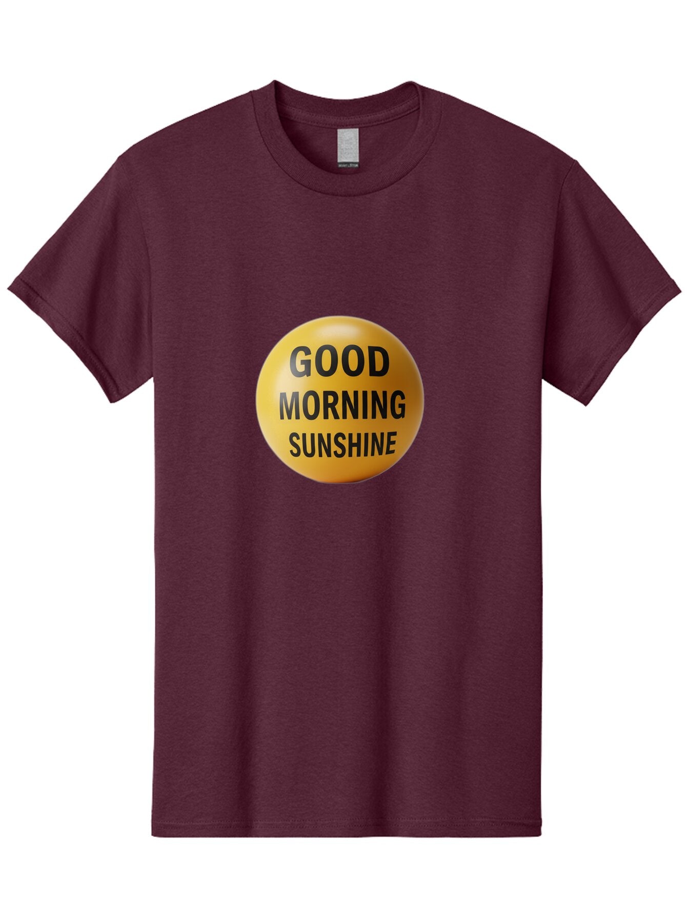 Good-Morning-Sunshine-3 Men'S Graphic Tee, 100% Cotton, Comfortable Casual Summer Wear, Machine Washable, Vintage Camera, Old Camera, Antique Camera, Black Camera, Classic Photography, Photography Equipment, Nostalgic Device, Film Camera, Bam579 7