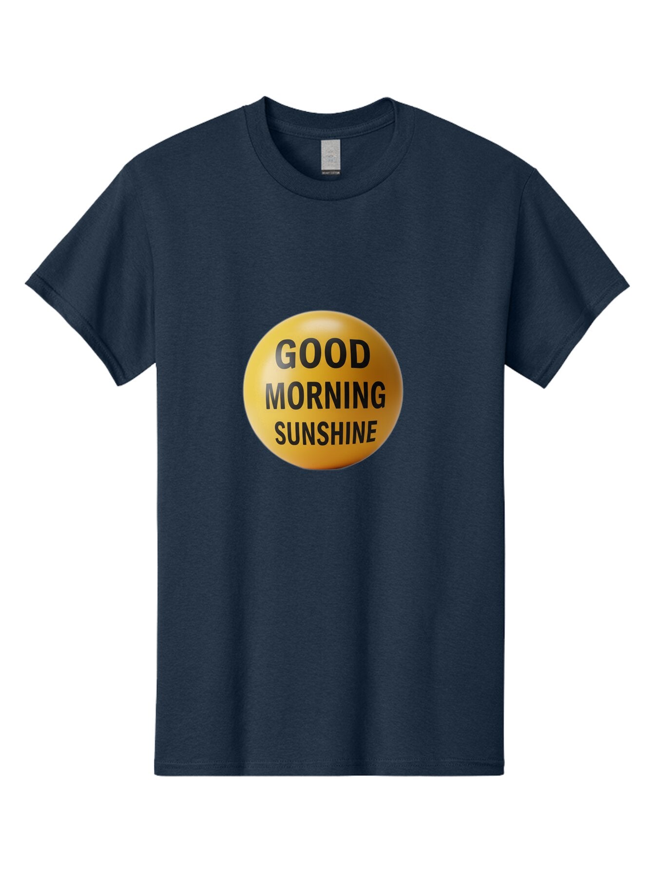 Good-Morning-Sunshine-3 Men'S Graphic Tee, 100% Cotton, Comfortable Casual Summer Wear, Machine Washable, Vintage Camera, Old Camera, Antique Camera, Black Camera, Classic Photography, Photography Equipment, Nostalgic Device, Film Camera, Bam579 3