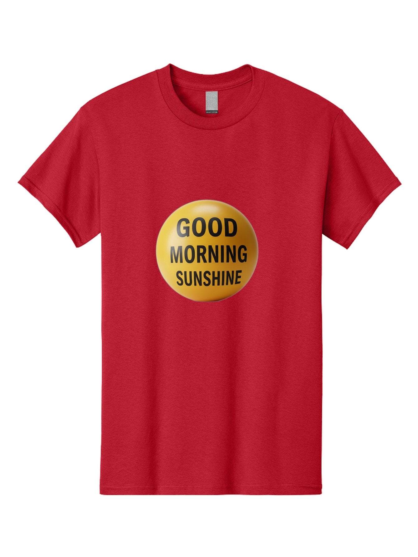 Good-Morning-Sunshine-3 Men'S Graphic Tee, 100% Cotton, Comfortable Casual Summer Wear, Machine Washable, Vintage Camera, Old Camera, Antique Camera, Black Camera, Classic Photography, Photography Equipment, Nostalgic Device, Film Camera, Bam579