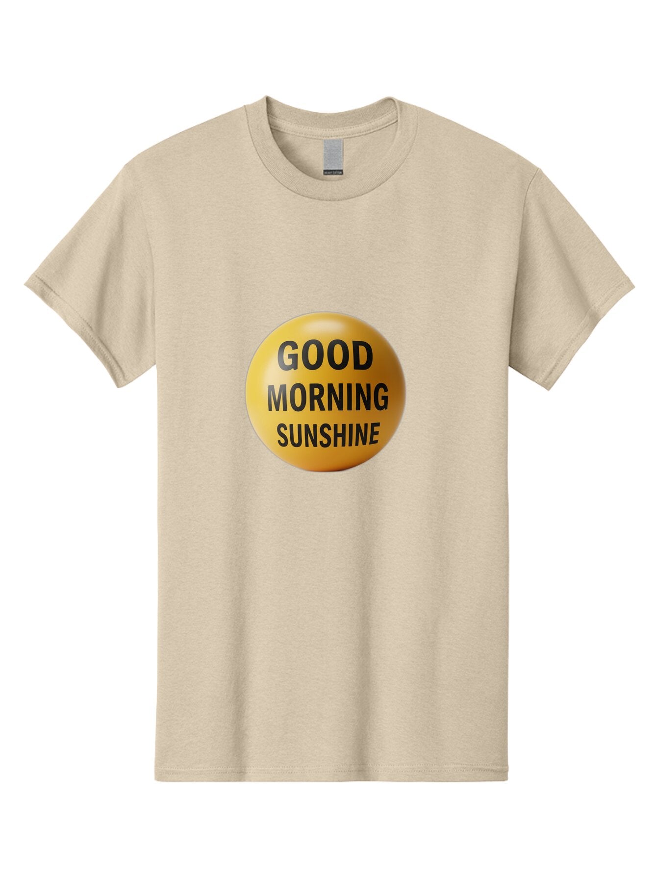 Good-Morning-Sunshine-3 Men'S Graphic Tee, 100% Cotton, Comfortable Casual Summer Wear, Machine Washable, Vintage Camera, Old Camera, Antique Camera, Black Camera, Classic Photography, Photography Equipment, Nostalgic Device, Film Camera, Bam579