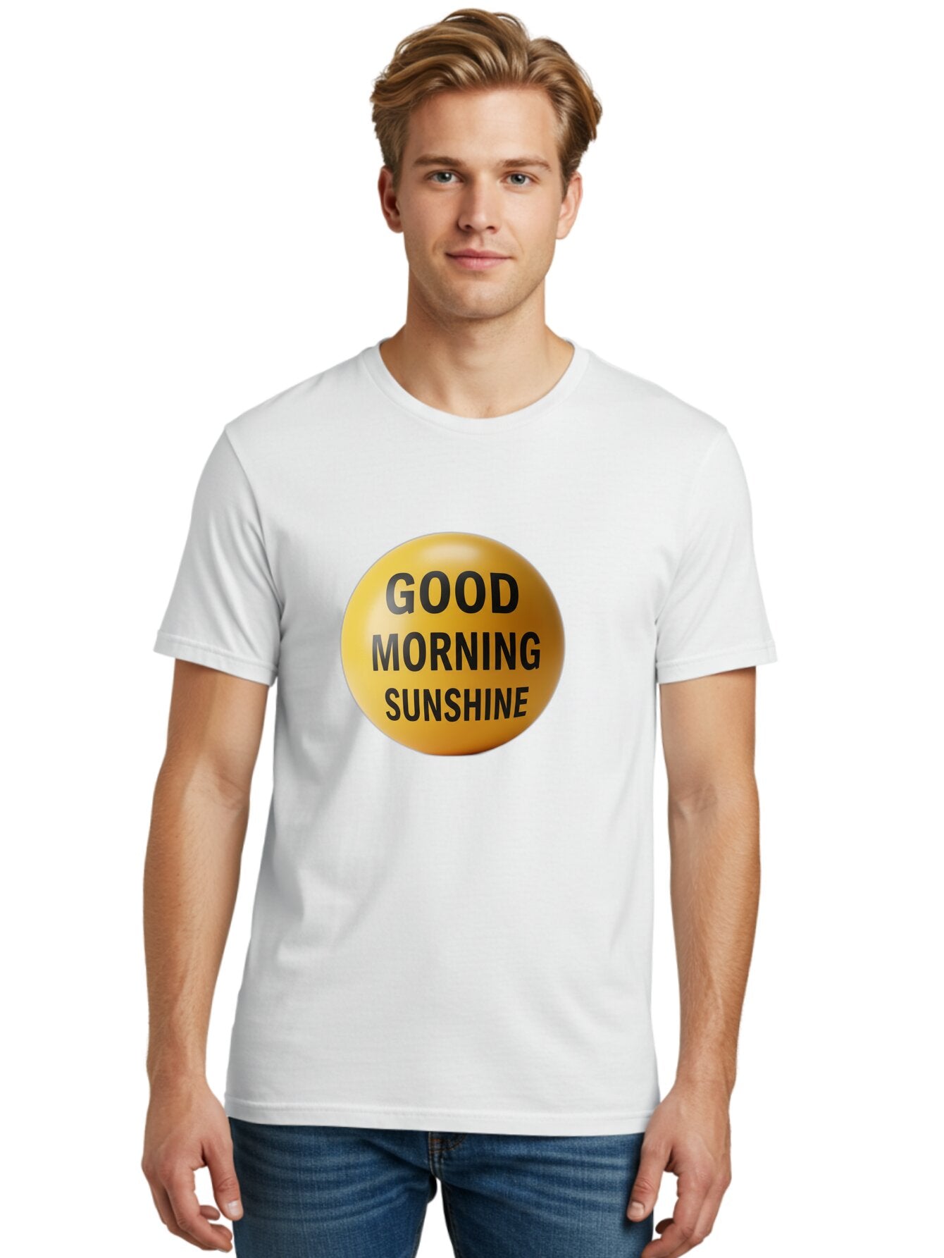 Good-Morning-Sunshine-3 Men'S Graphic Tee, 100% Cotton, Comfortable Casual Summer Wear, Machine Washable, Vintage Camera, Old Camera, Antique Camera, Black Camera, Classic Photography, Photography Equipment, Nostalgic Device, Film Camera, Bam579 20