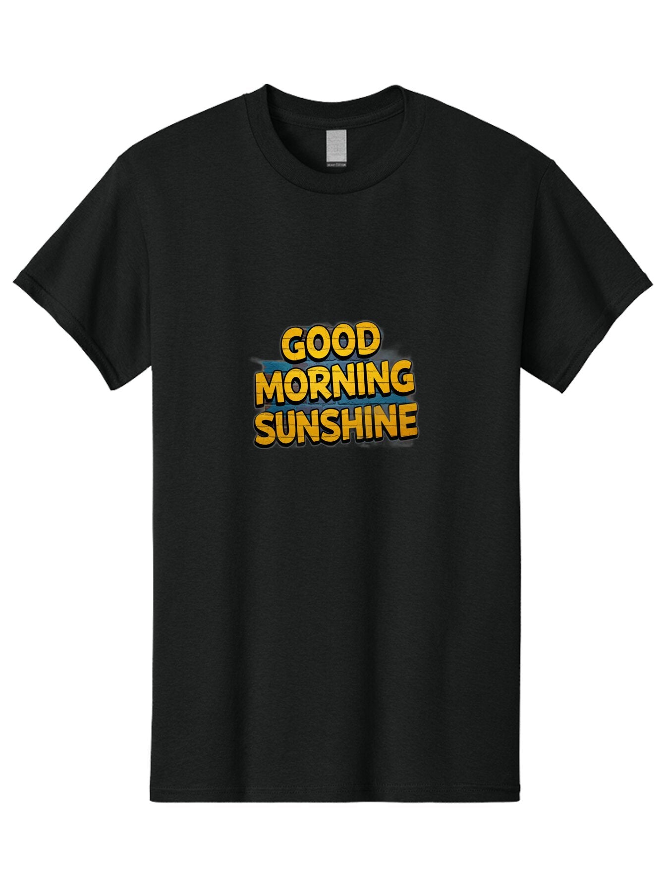 Good-Morning-Sunshine-4 Men'S Graphic Tee, 100% Cotton, Comfortable Casual Summer Wear, Machine Washable, Vintage Camera, Old Camera, Antique Camera, Black Camera, Classic Photography, Photography Equipment, Nostalgic Device, Film Camera, Bam580 3