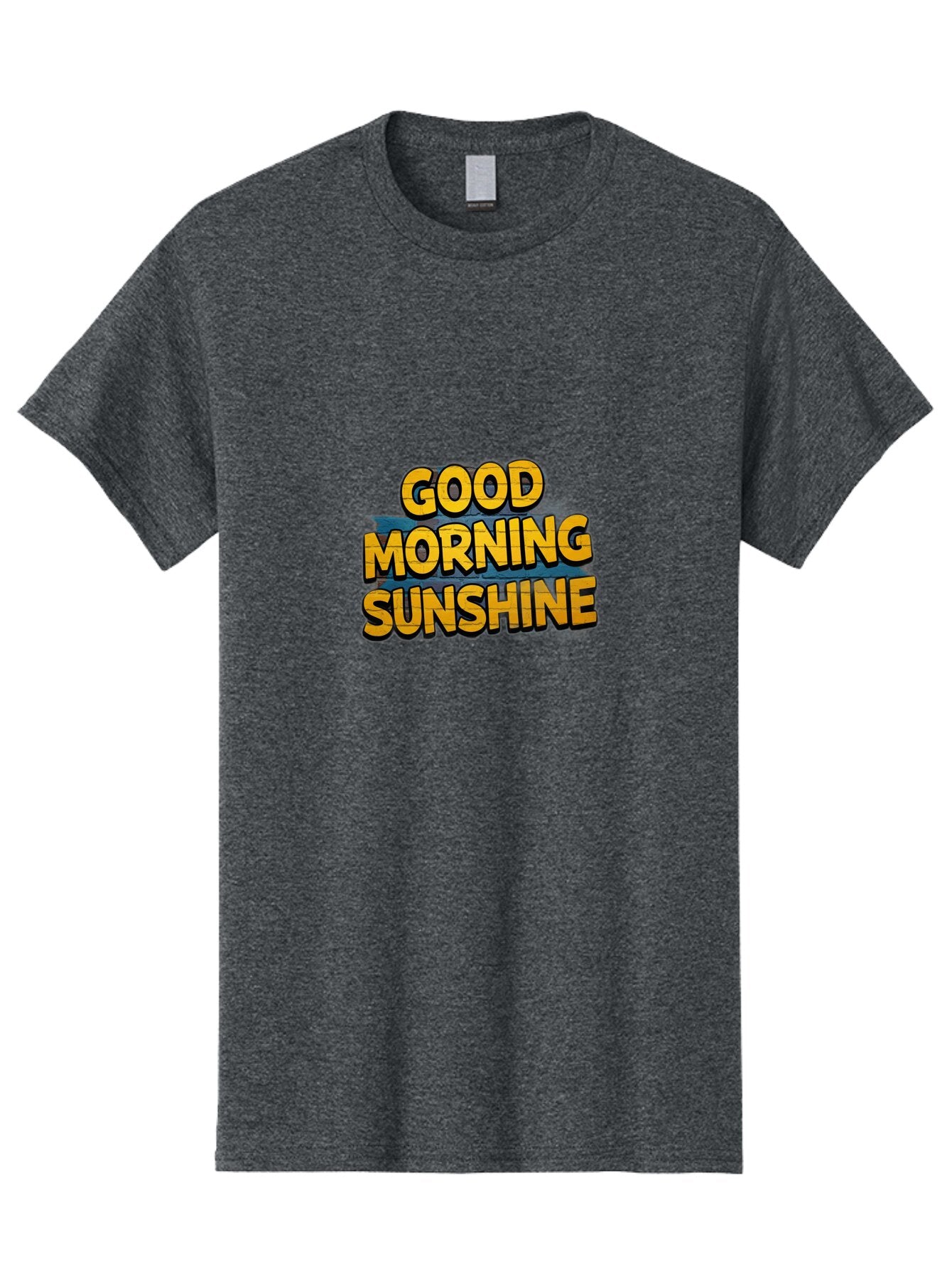 Good-Morning-Sunshine-4 Men'S Graphic Tee, 100% Cotton, Comfortable Casual Summer Wear, Machine Washable, Vintage Camera, Old Camera, Antique Camera, Black Camera, Classic Photography, Photography Equipment, Nostalgic Device, Film Camera, Bam580