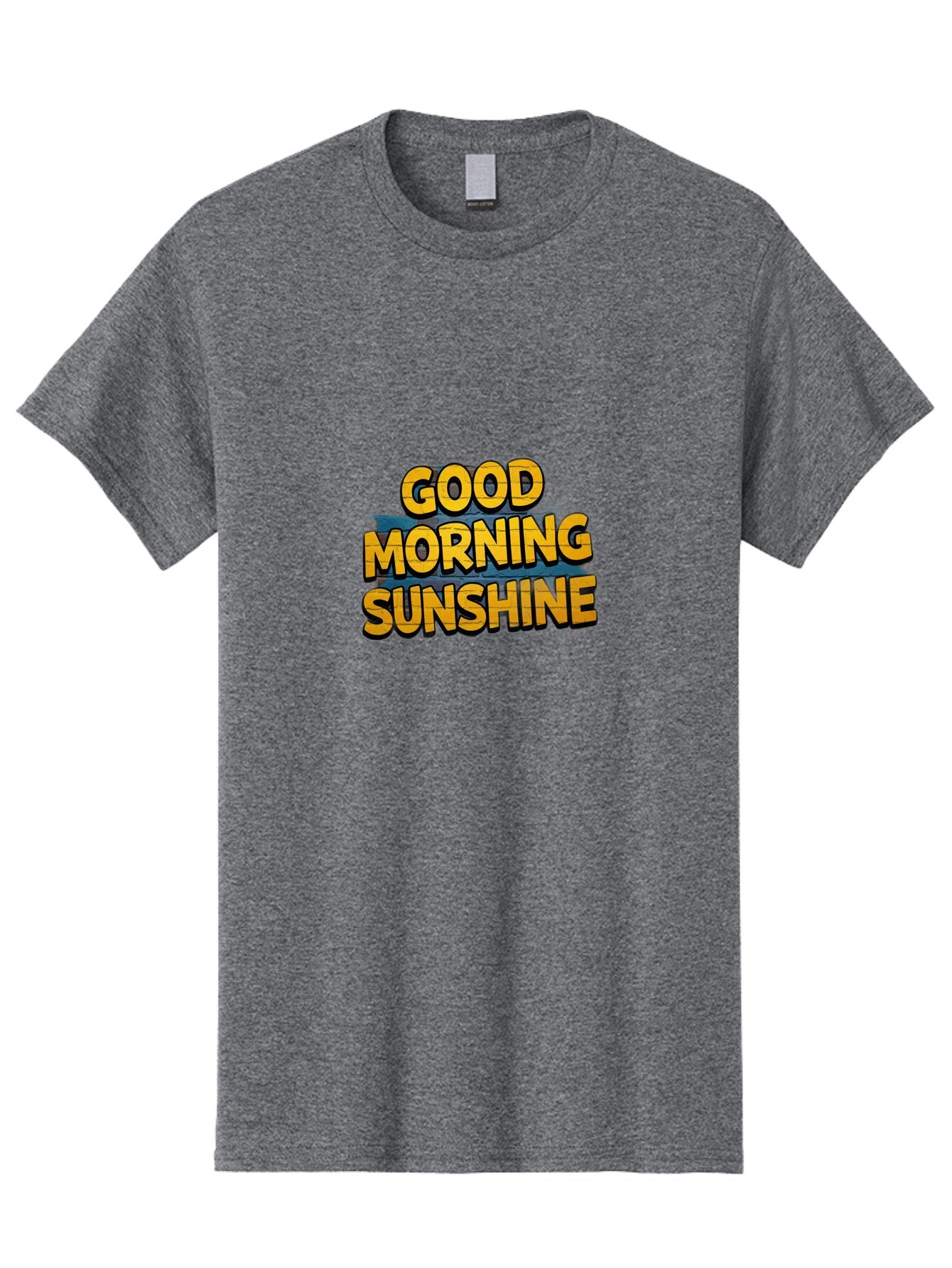 Good-Morning-Sunshine-4 Men'S Graphic Tee, 100% Cotton, Comfortable Casual Summer Wear, Machine Washable, Vintage Camera, Old Camera, Antique Camera, Black Camera, Classic Photography, Photography Equipment, Nostalgic Device, Film Camera, Bam580 15
