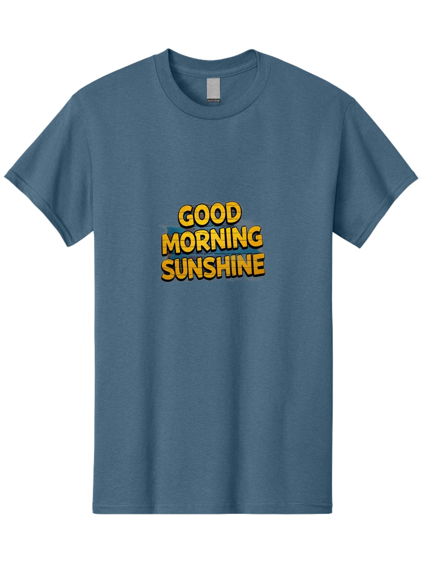 Good-Morning-Sunshine-4 Men'S Graphic Tee, 100% Cotton, Comfortable Casual Summer Wear, Machine Washable, Vintage Camera, Old Camera, Antique Camera, Black Camera, Classic Photography, Photography Equipment, Nostalgic Device, Film Camera, Bam580