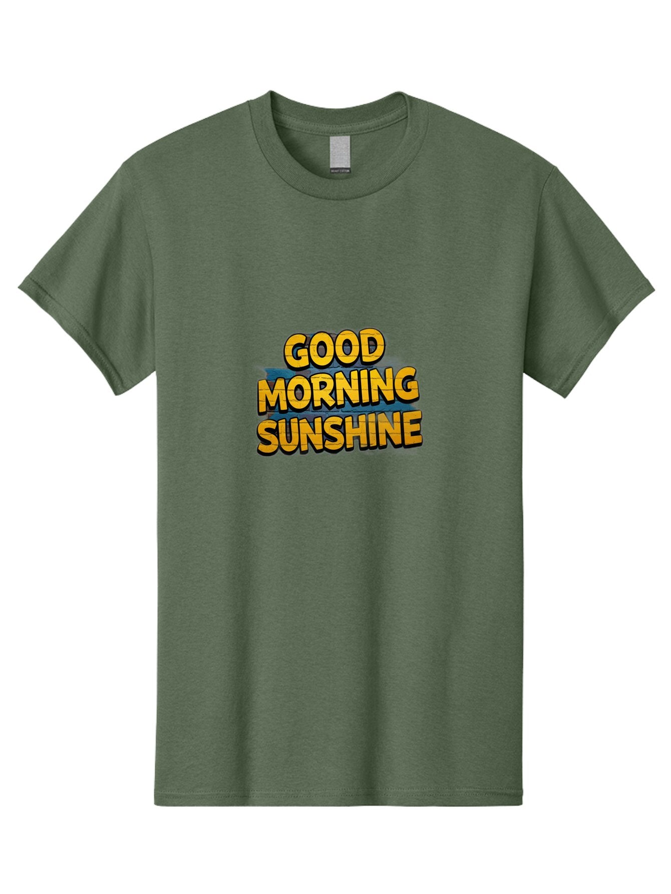 Good-Morning-Sunshine-4 Men'S Graphic Tee, 100% Cotton, Comfortable Casual Summer Wear, Machine Washable, Vintage Camera, Old Camera, Antique Camera, Black Camera, Classic Photography, Photography Equipment, Nostalgic Device, Film Camera, Bam580 12