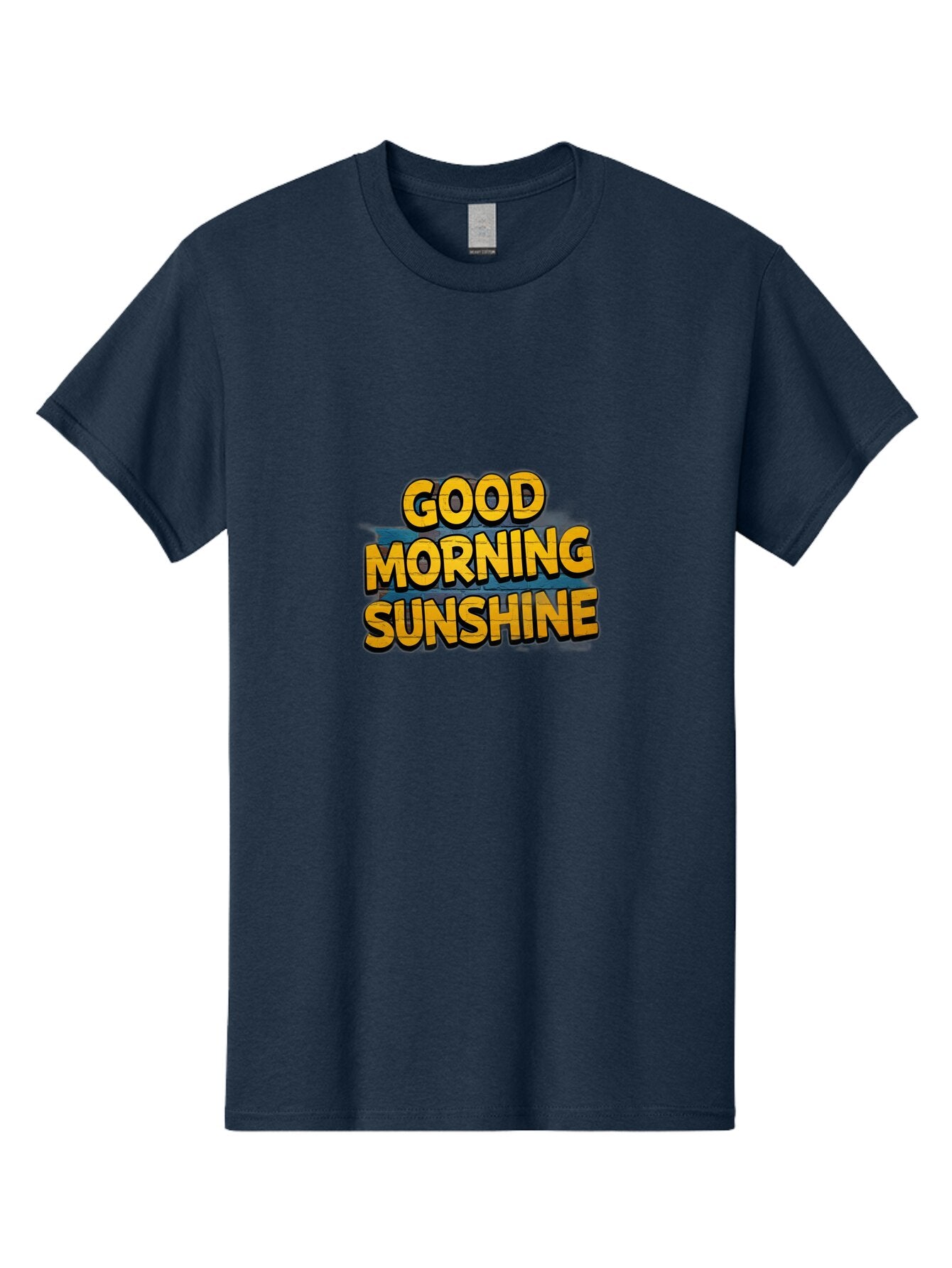 Good-Morning-Sunshine-4 Men'S Graphic Tee, 100% Cotton, Comfortable Casual Summer Wear, Machine Washable, Vintage Camera, Old Camera, Antique Camera, Black Camera, Classic Photography, Photography Equipment, Nostalgic Device, Film Camera, Bam580 11