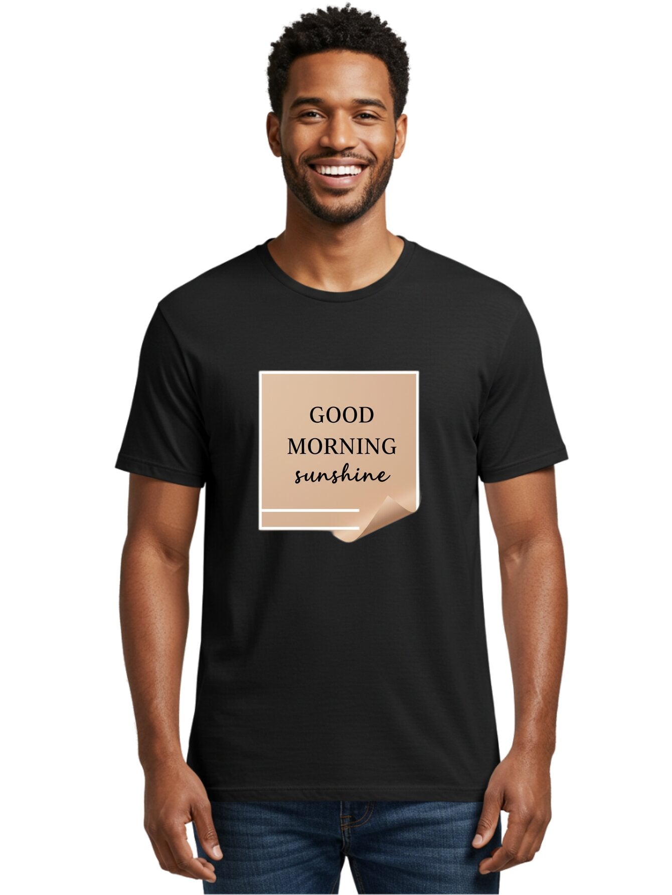 Good-Morning-Sunshine-5 Men'S Graphic Tee, 100% Cotton, Comfortable Casual Summer Wear, Machine Washable, Vintage Camera, Old Camera, Antique Camera, Black Camera, Classic Photography, Photography Equipment, Nostalgic Device, Film Camera, Bam581 29