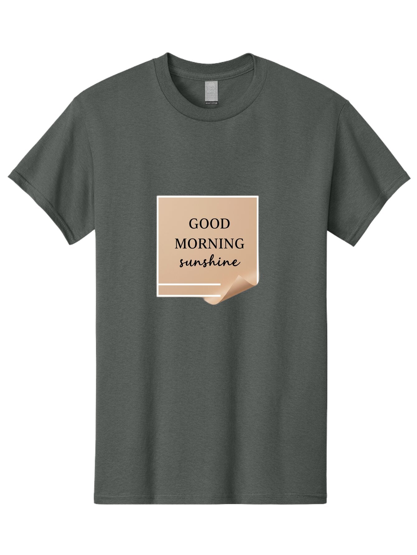 Good-Morning-Sunshine-5 Men'S Graphic Tee, 100% Cotton, Comfortable Casual Summer Wear, Machine Washable, Vintage Camera, Old Camera, Antique Camera, Black Camera, Classic Photography, Photography Equipment, Nostalgic Device, Film Camera, Bam581 4