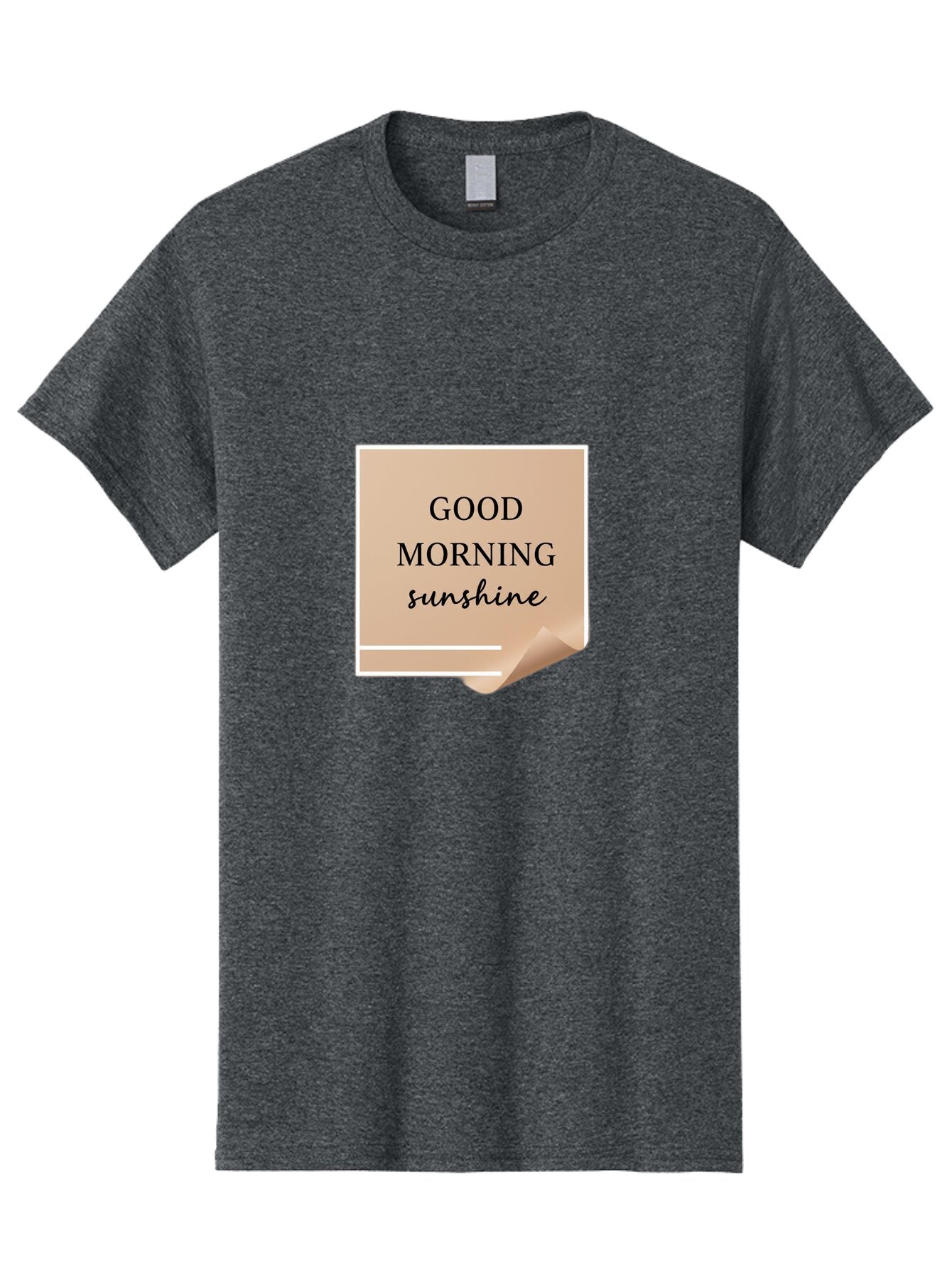 Good-Morning-Sunshine-5 Men'S Graphic Tee, 100% Cotton, Comfortable Casual Summer Wear, Machine Washable, Vintage Camera, Old Camera, Antique Camera, Black Camera, Classic Photography, Photography Equipment, Nostalgic Device, Film Camera, Bam581 11