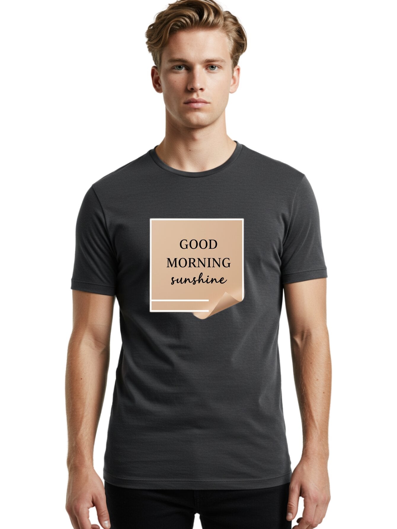 Good-Morning-Sunshine-5 Men'S Graphic Tee, 100% Cotton, Comfortable Casual Summer Wear, Machine Washable, Vintage Camera, Old Camera, Antique Camera, Black Camera, Classic Photography, Photography Equipment, Nostalgic Device, Film Camera, Bam581 27