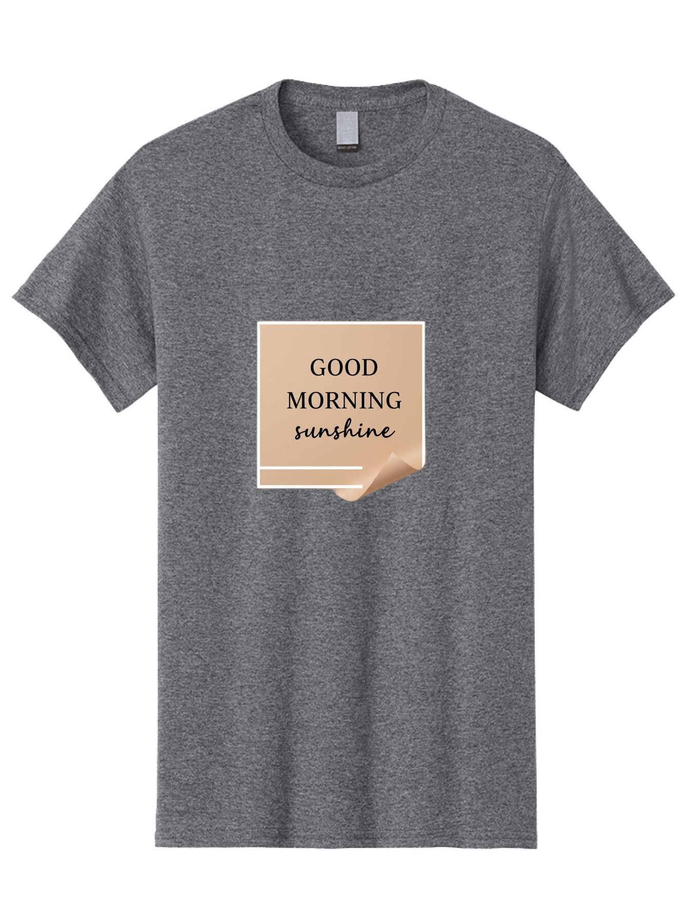 Good-Morning-Sunshine-5 Men'S Graphic Tee, 100% Cotton, Comfortable Casual Summer Wear, Machine Washable, Vintage Camera, Old Camera, Antique Camera, Black Camera, Classic Photography, Photography Equipment, Nostalgic Device, Film Camera, Bam581 12
