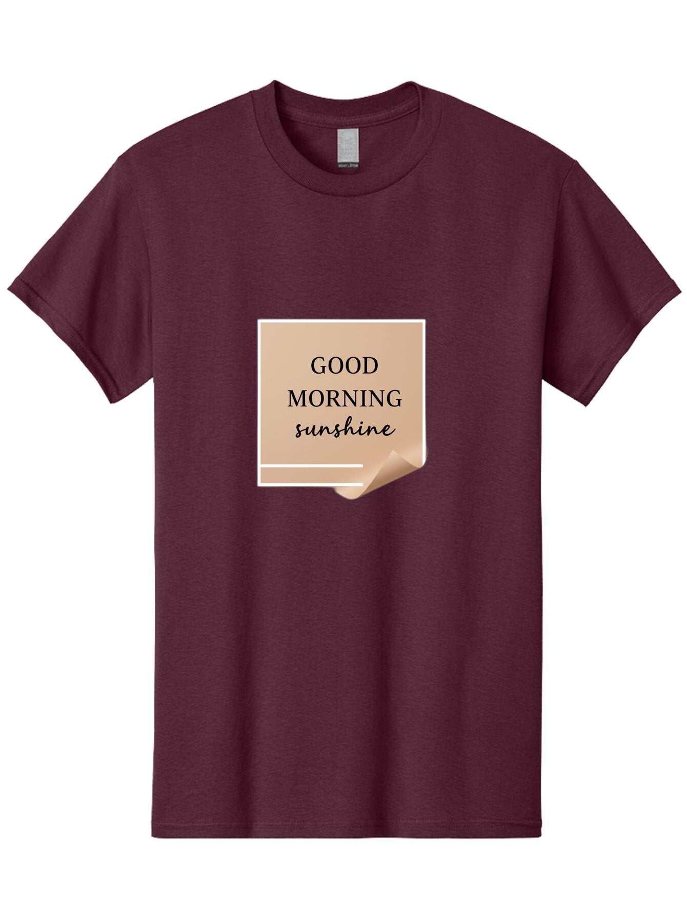 Good-Morning-Sunshine-5 Men'S Graphic Tee, 100% Cotton, Comfortable Casual Summer Wear, Machine Washable, Vintage Camera, Old Camera, Antique Camera, Black Camera, Classic Photography, Photography Equipment, Nostalgic Device, Film Camera, Bam581 3