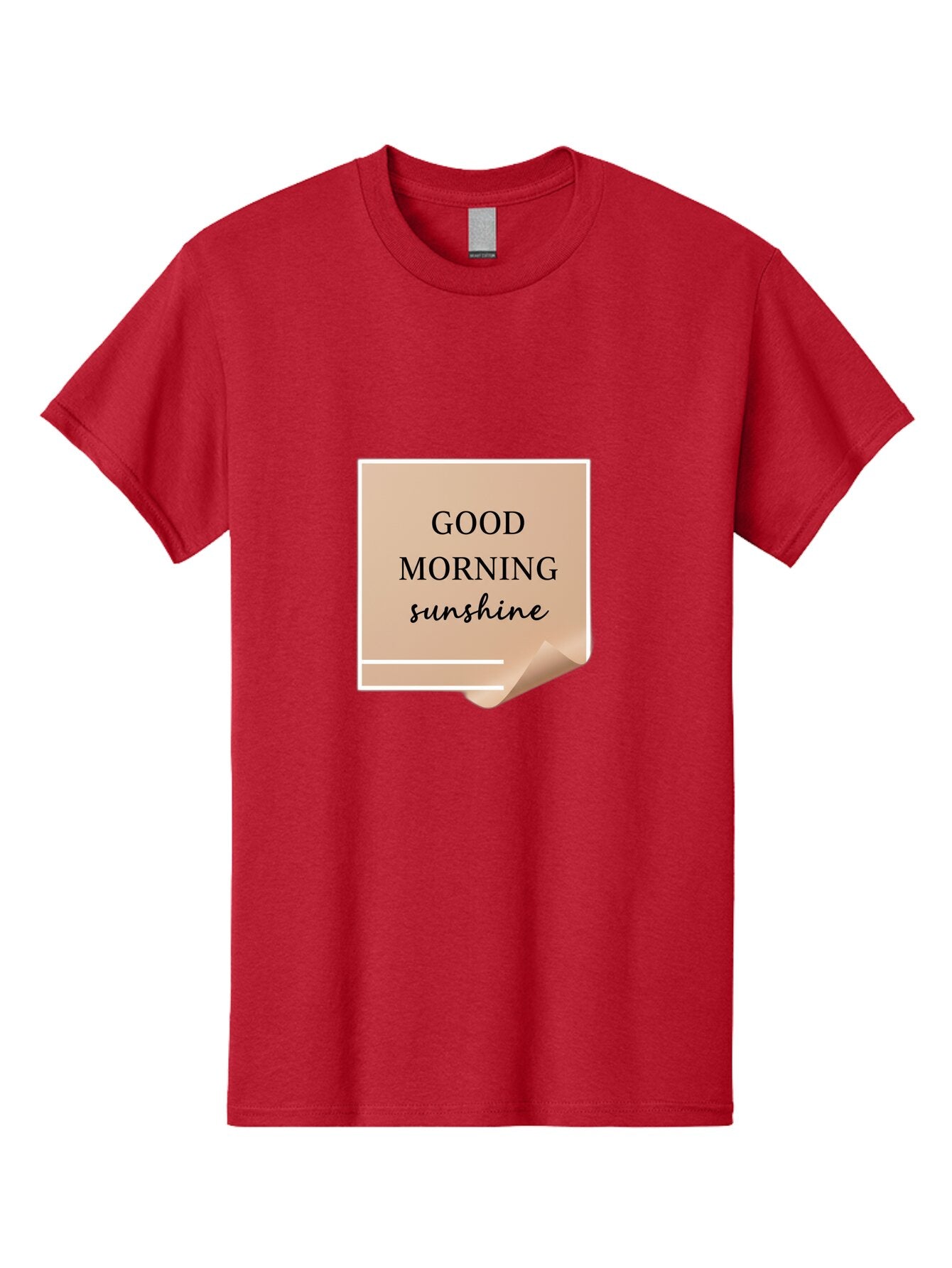 Good-Morning-Sunshine-5 Men'S Graphic Tee, 100% Cotton, Comfortable Casual Summer Wear, Machine Washable, Vintage Camera, Old Camera, Antique Camera, Black Camera, Classic Photography, Photography Equipment, Nostalgic Device, Film Camera, Bam581