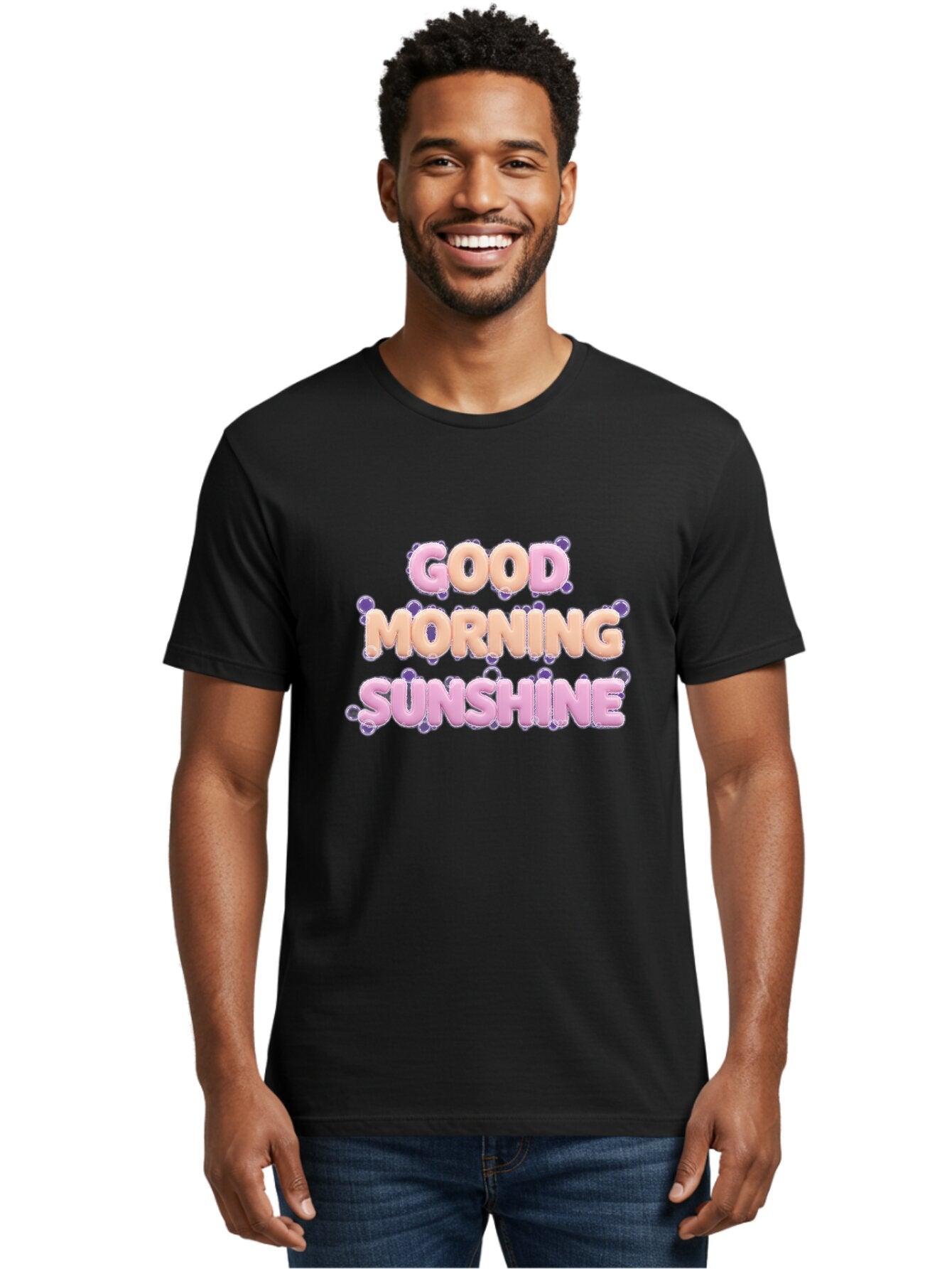 Good-Morning-Sunshine-6 Men'S Graphic Tee, 100% Cotton, Comfortable Casual Summer Wear, Machine Washable, Vintage Camera, Old Camera, Antique Camera, Black Camera, Classic Photography, Photography Equipment, Nostalgic Device, Film Camera, Bam582 27
