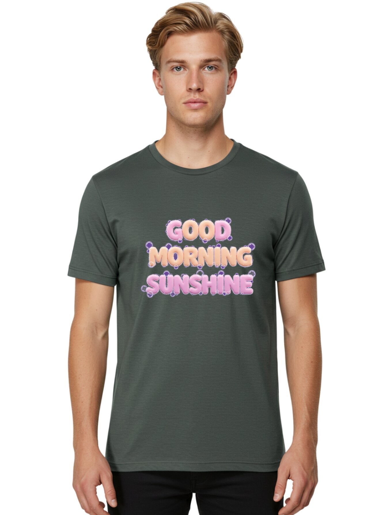 Good-Morning-Sunshine-6 Men'S Graphic Tee, 100% Cotton, Comfortable Casual Summer Wear, Machine Washable, Vintage Camera, Old Camera, Antique Camera, Black Camera, Classic Photography, Photography Equipment, Nostalgic Device, Film Camera, Bam582 18