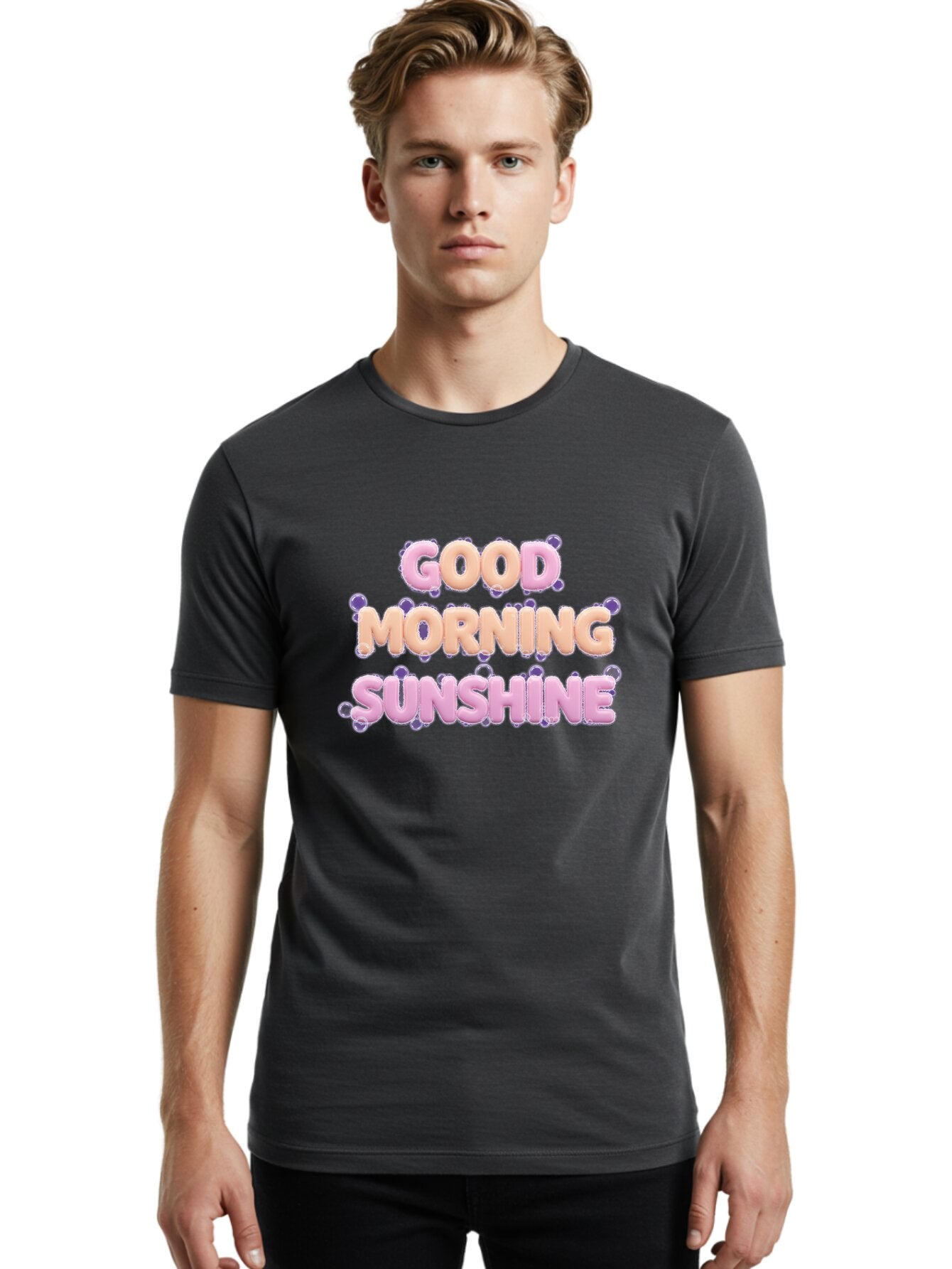 Good-Morning-Sunshine-6 Men'S Graphic Tee, 100% Cotton, Comfortable Casual Summer Wear, Machine Washable, Vintage Camera, Old Camera, Antique Camera, Black Camera, Classic Photography, Photography Equipment, Nostalgic Device, Film Camera, Bam582 28