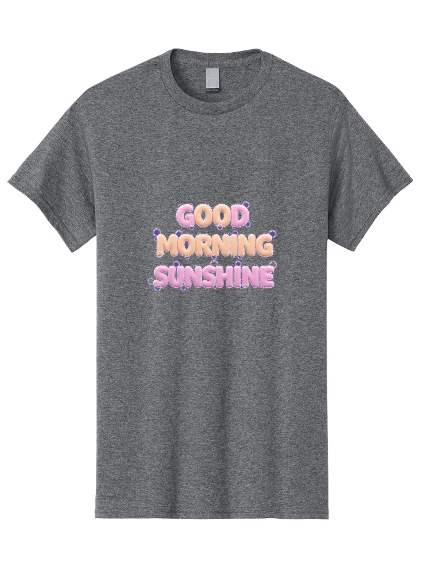 Good-Morning-Sunshine-6 Men'S Graphic Tee, 100% Cotton, Comfortable Casual Summer Wear, Machine Washable, Vintage Camera, Old Camera, Antique Camera, Black Camera, Classic Photography, Photography Equipment, Nostalgic Device, Film Camera, Bam582