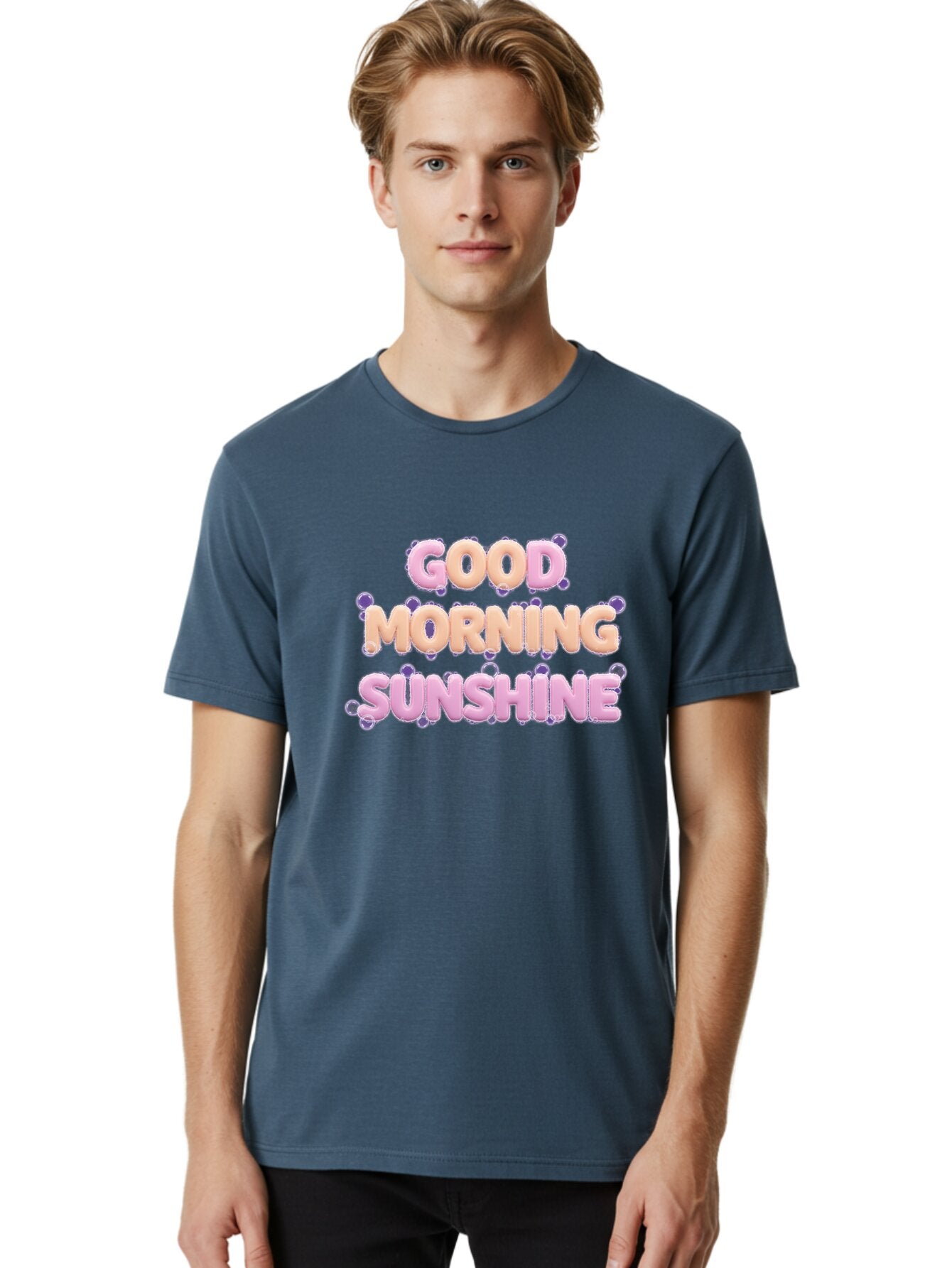Good-Morning-Sunshine-6 Men'S Graphic Tee, 100% Cotton, Comfortable Casual Summer Wear, Machine Washable, Vintage Camera, Old Camera, Antique Camera, Black Camera, Classic Photography, Photography Equipment, Nostalgic Device, Film Camera, Bam582 16