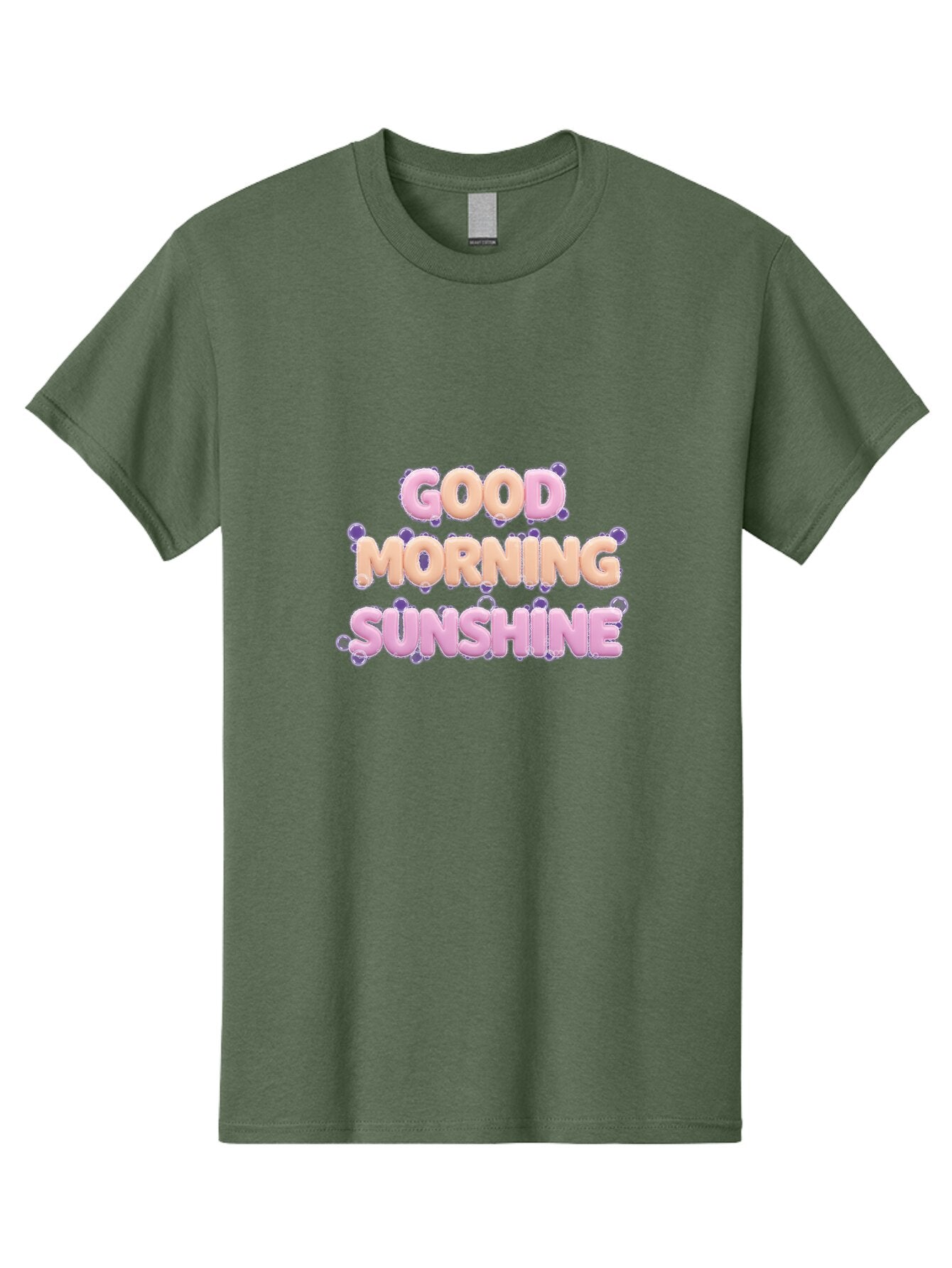 Good-Morning-Sunshine-6 Men'S Graphic Tee, 100% Cotton, Comfortable Casual Summer Wear, Machine Washable, Vintage Camera, Old Camera, Antique Camera, Black Camera, Classic Photography, Photography Equipment, Nostalgic Device, Film Camera, Bam582