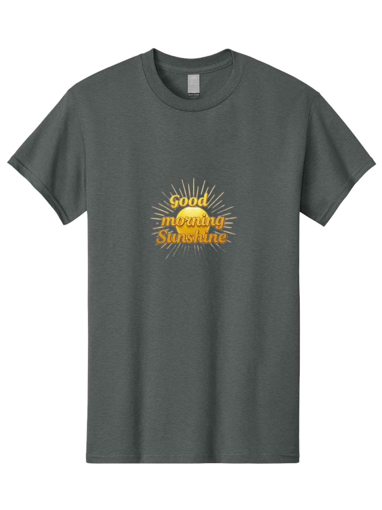Good-Morning-Sunshine Men'S Graphic Tee, 100% Cotton, Comfortable Casual Summer Wear, Machine Washable, Vintage Camera, Old Camera, Antique Camera, Black Camera, Classic Photography, Photography Equipment, Nostalgic Device, Film Camera, Bam583 3
