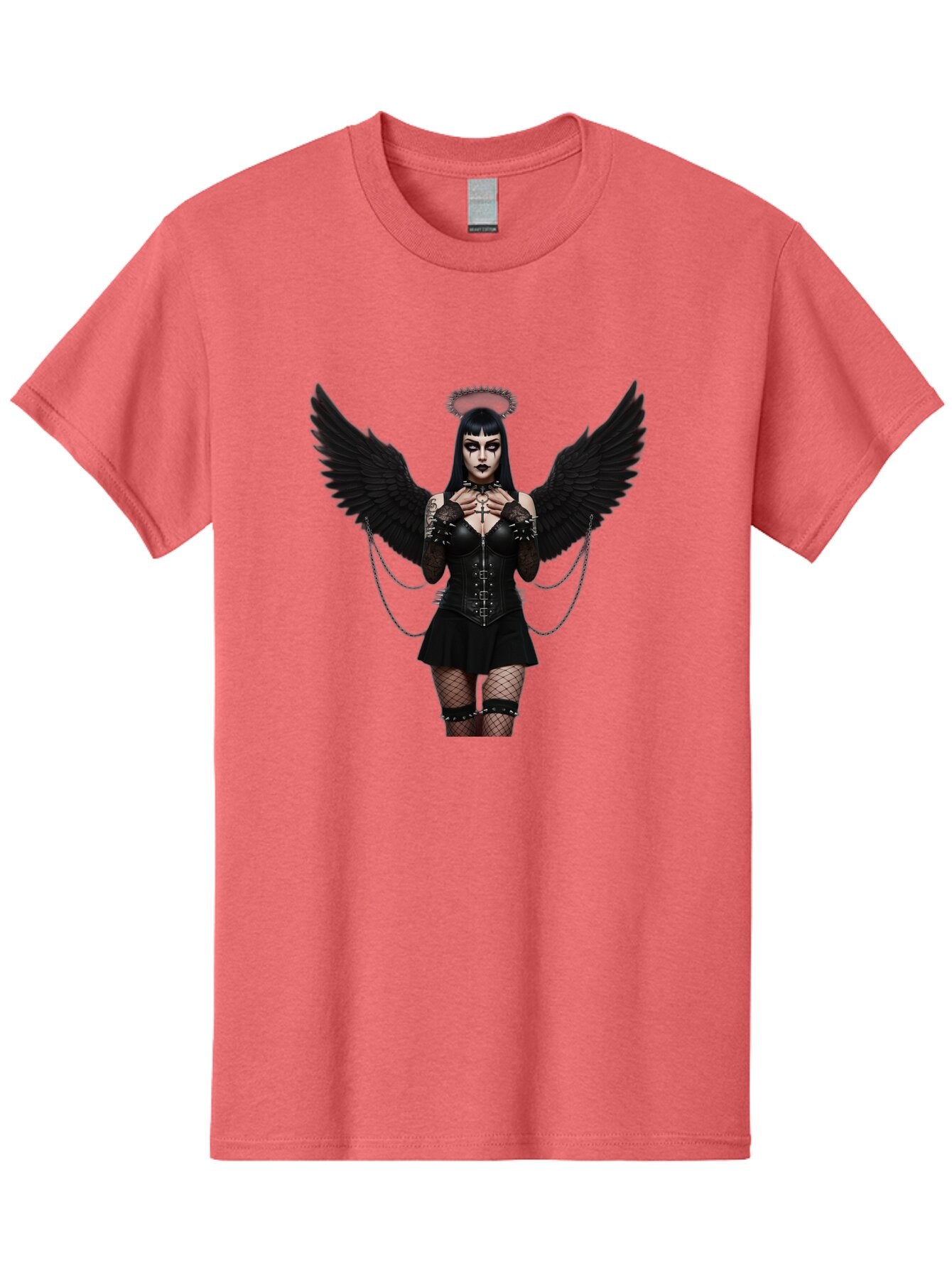 Gothic-Angel Men'S Graphic Tee, 100% Cotton, Comfortable Casual Summer Wear, Machine Washable, Vintage Camera, Old Camera, Antique Camera, Black Camera, Classic Photography, Photography Equipment, Nostalgic Device, Film Camera, Camera Art Bam584 3
