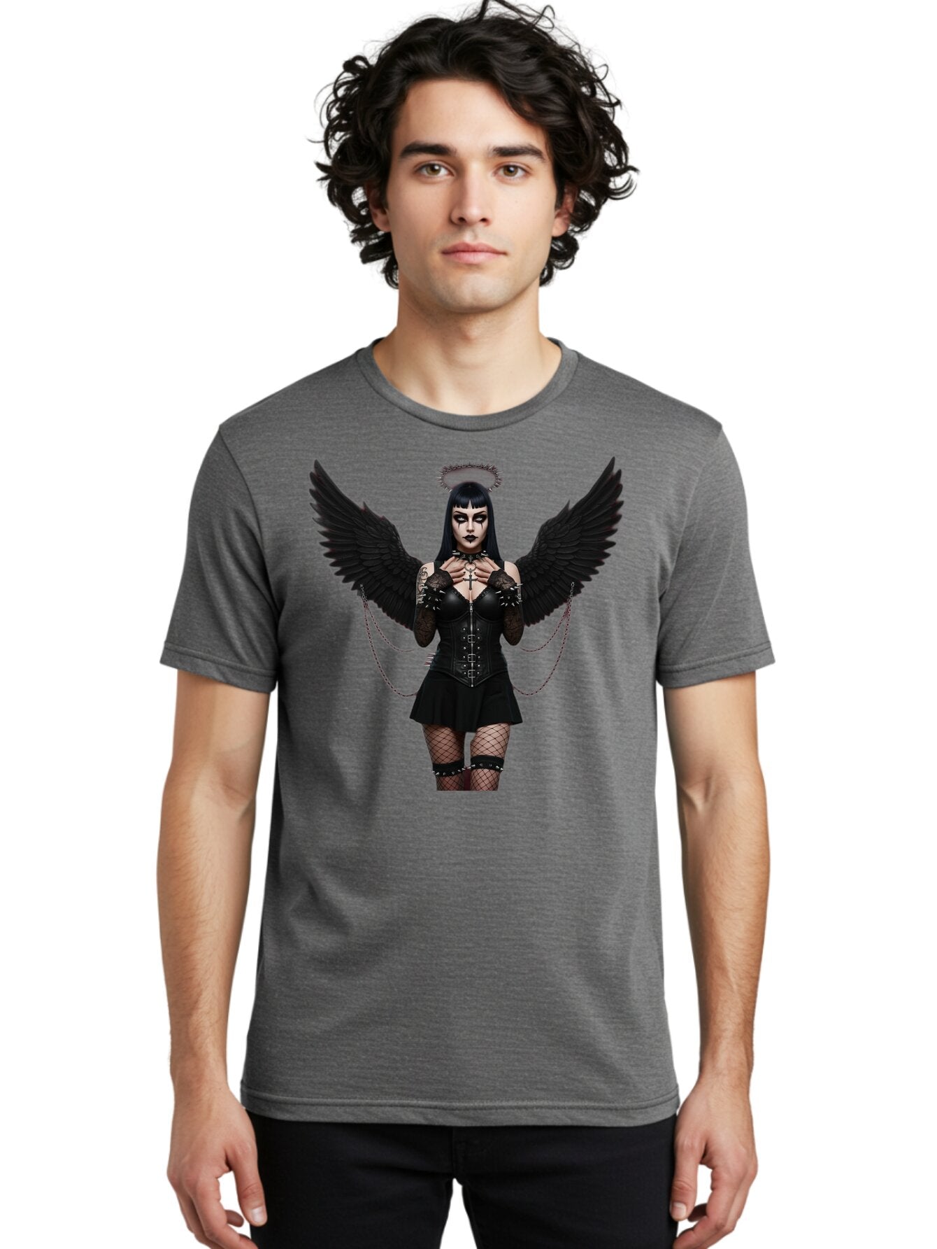 Gothic-Angel Men'S Graphic Tee, 100% Cotton, Comfortable Casual Summer Wear, Machine Washable, Vintage Camera, Old Camera, Antique Camera, Black Camera, Classic Photography, Photography Equipment, Nostalgic Device, Film Camera, Camera Art Bam584 23