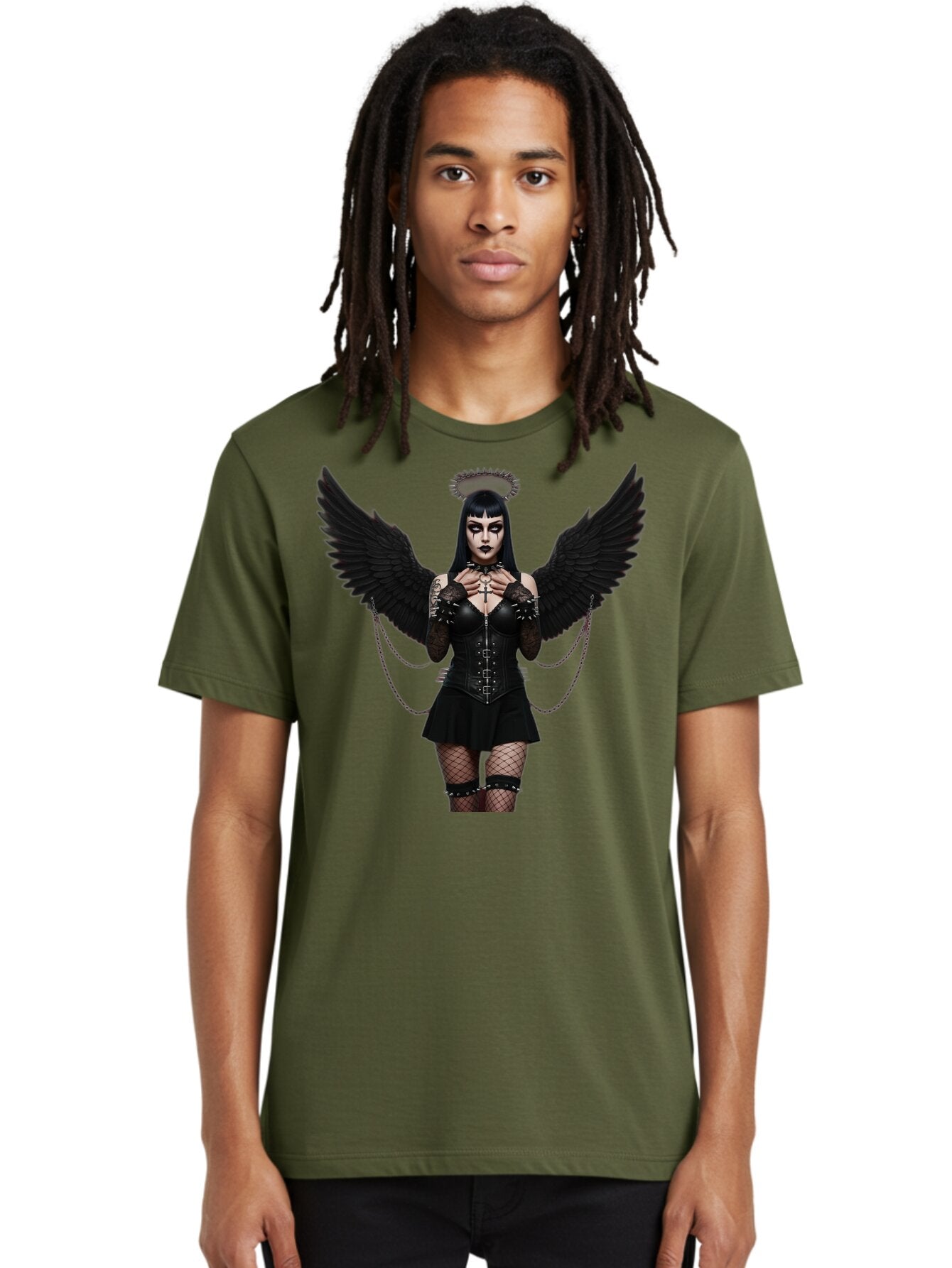 Gothic-Angel Men'S Graphic Tee, 100% Cotton, Comfortable Casual Summer Wear, Machine Washable, Vintage Camera, Old Camera, Antique Camera, Black Camera, Classic Photography, Photography Equipment, Nostalgic Device, Film Camera, Camera Art Bam584 26